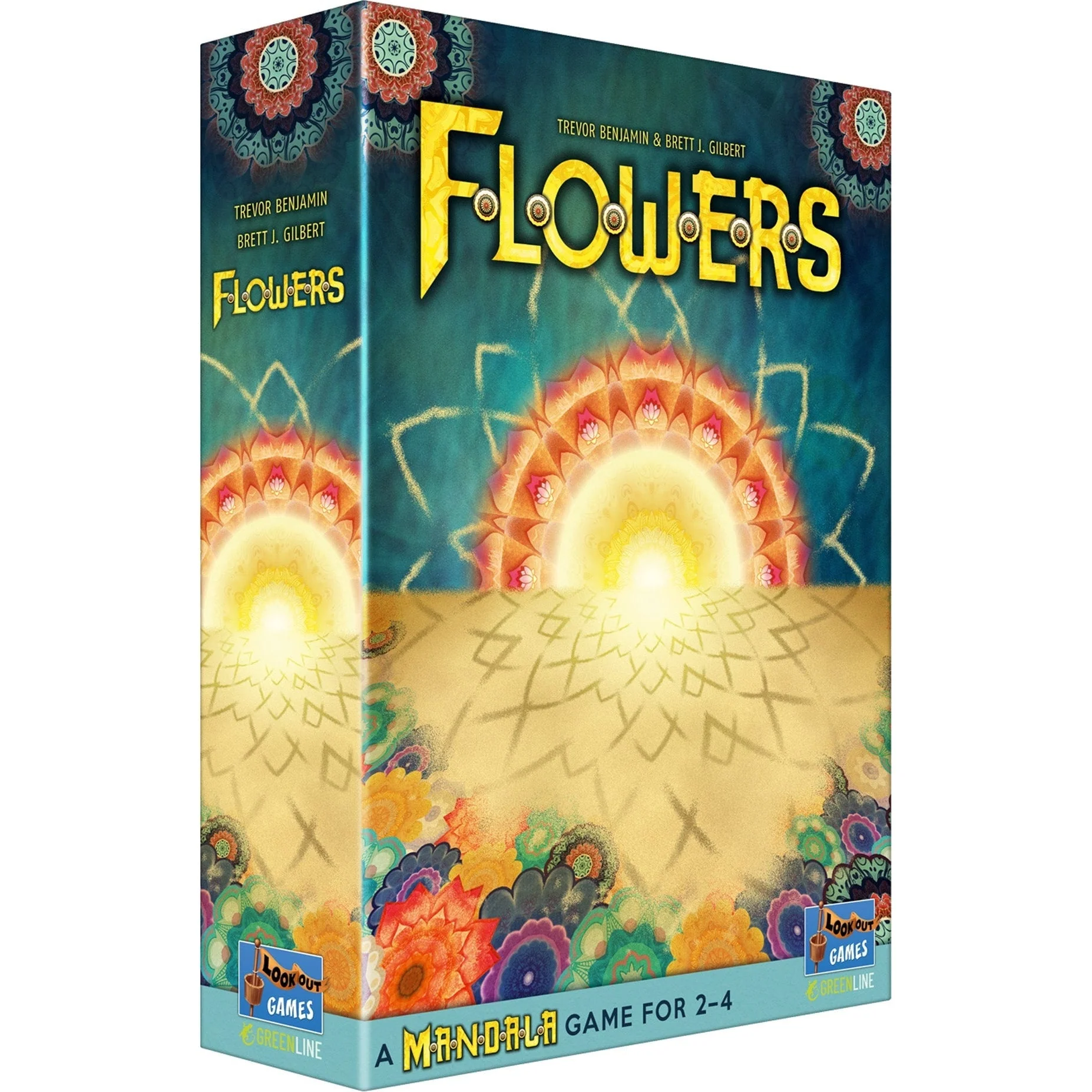 Asmodee Flowers - A Mandala Game Game