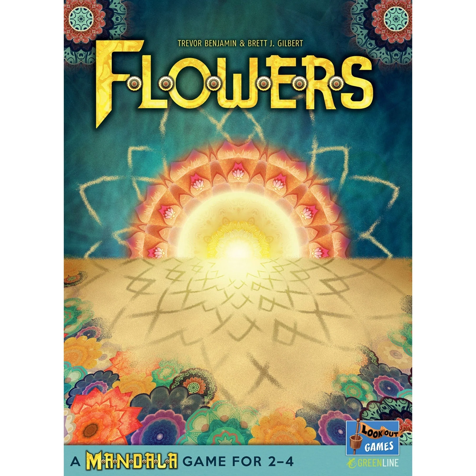 Asmodee Flowers - A Mandala Game Game - Image 2