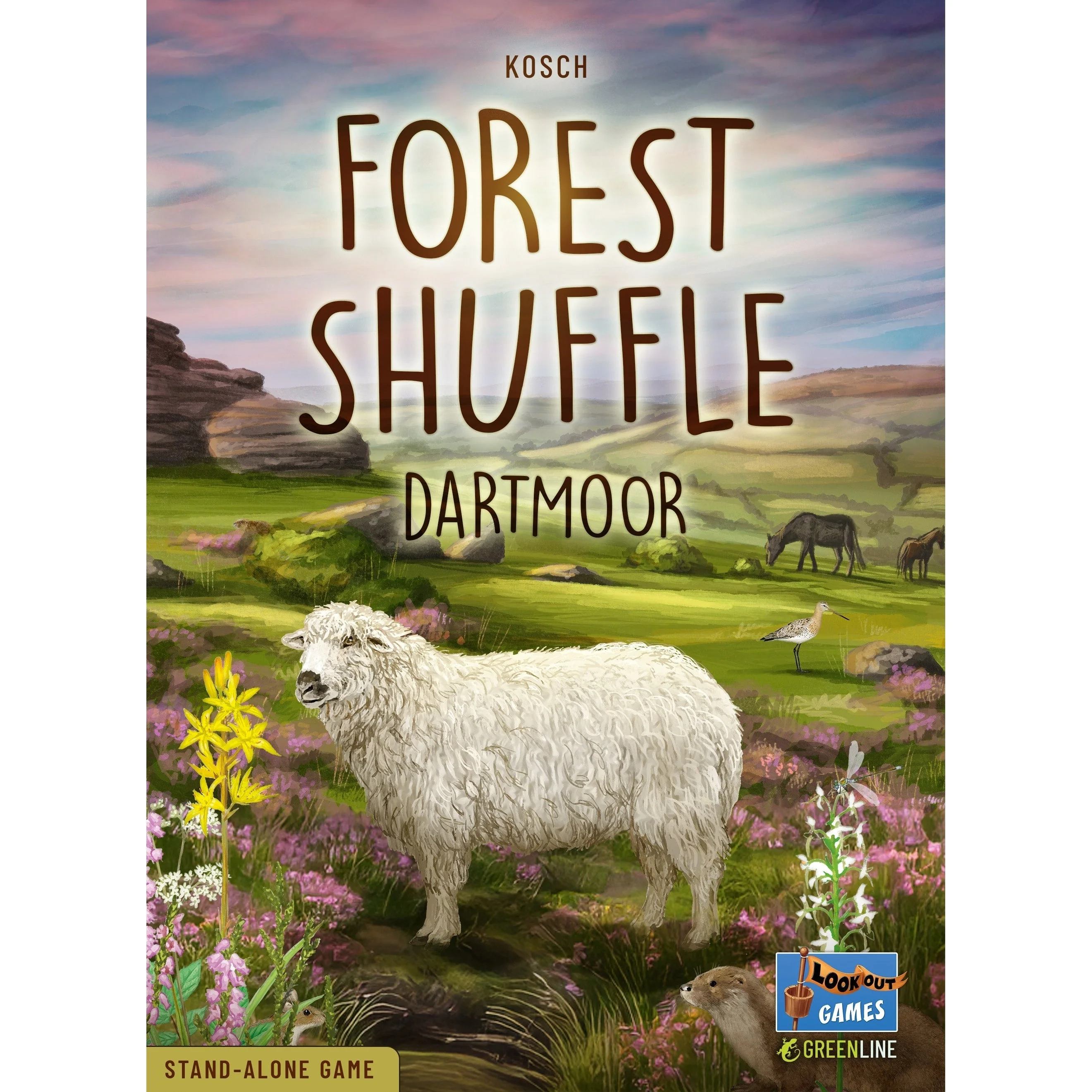 Asmodee Forest Shuffle Dartmoor Game - Image 7