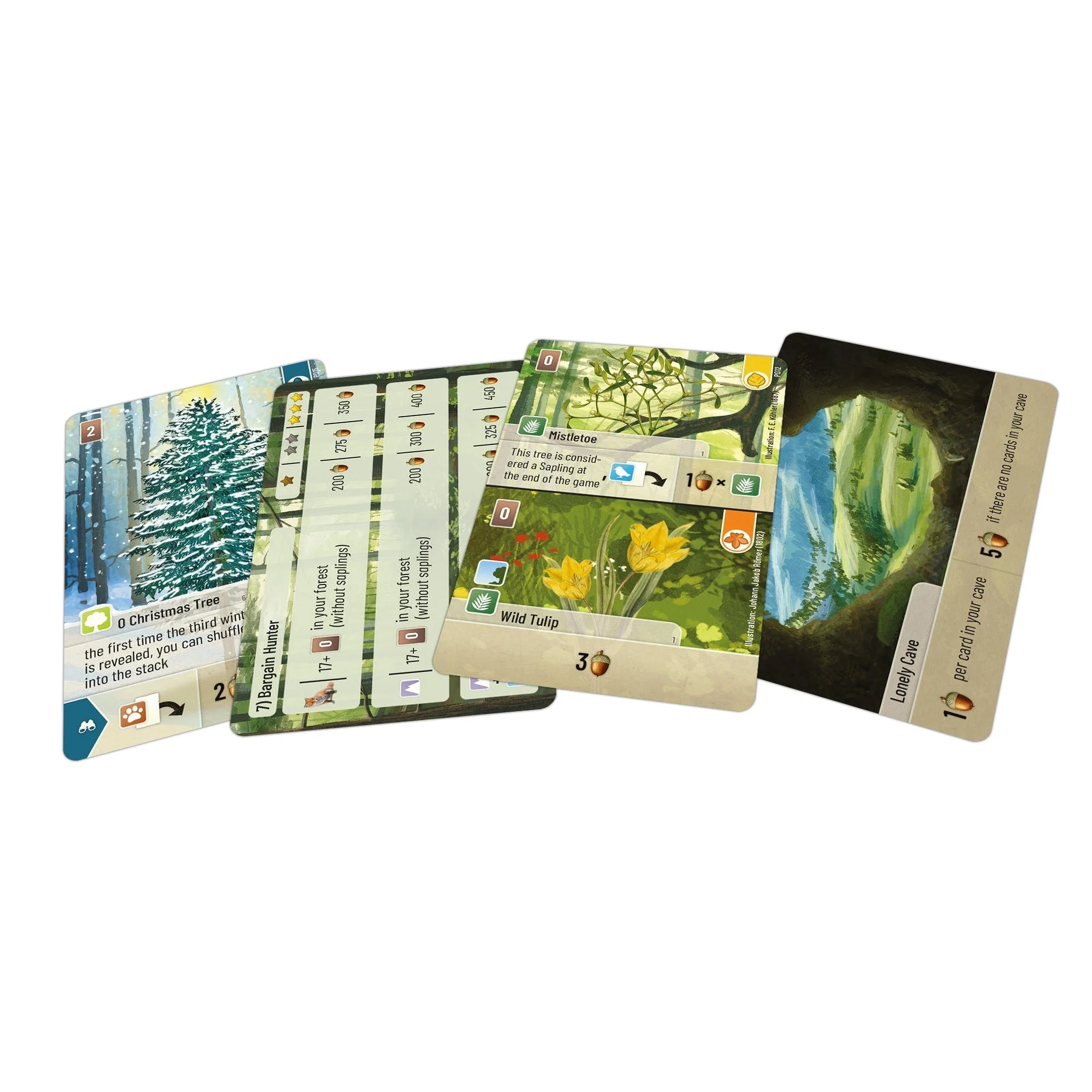 Asmodee Forest Shuffle Exploration Expansion Game - Image 2