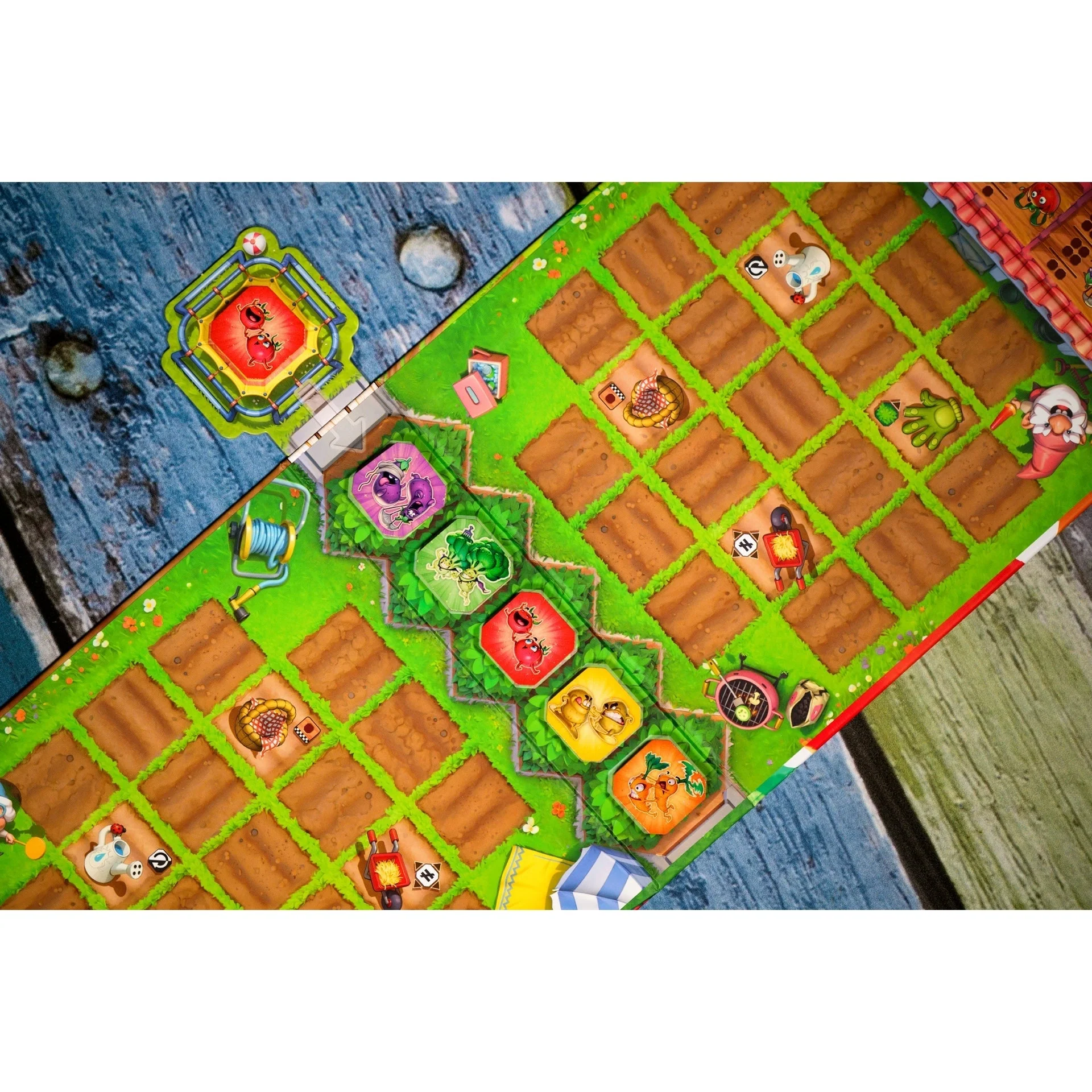 Asmodee Garden Rush Game - Image 3