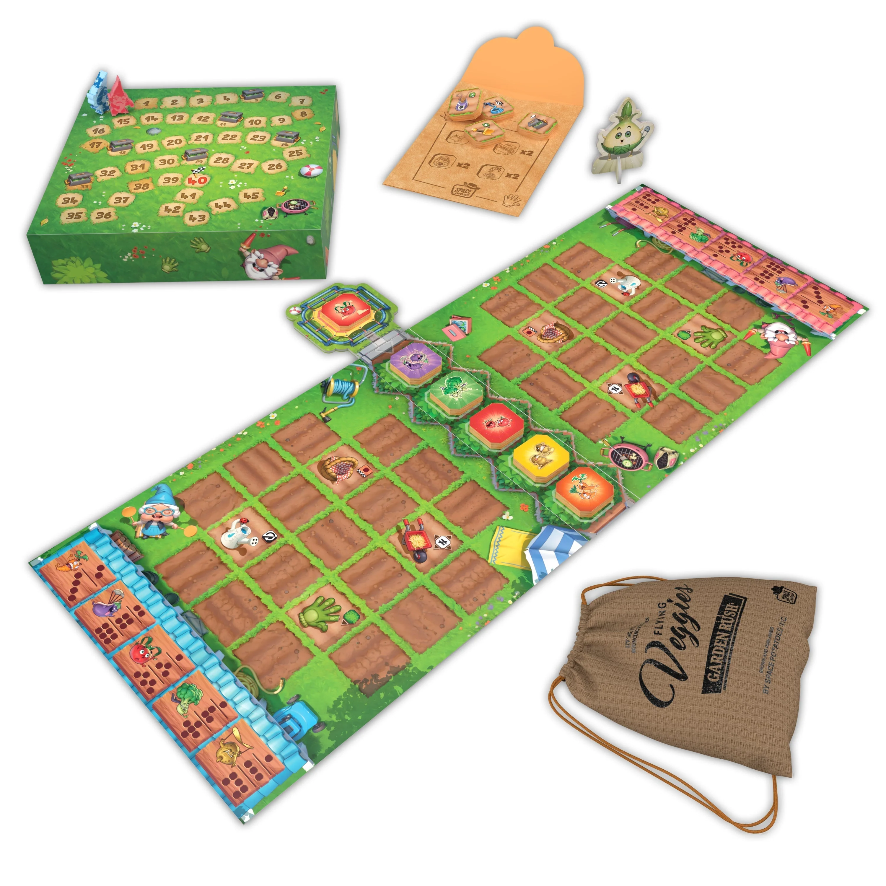Asmodee Garden Rush Game - Image 8