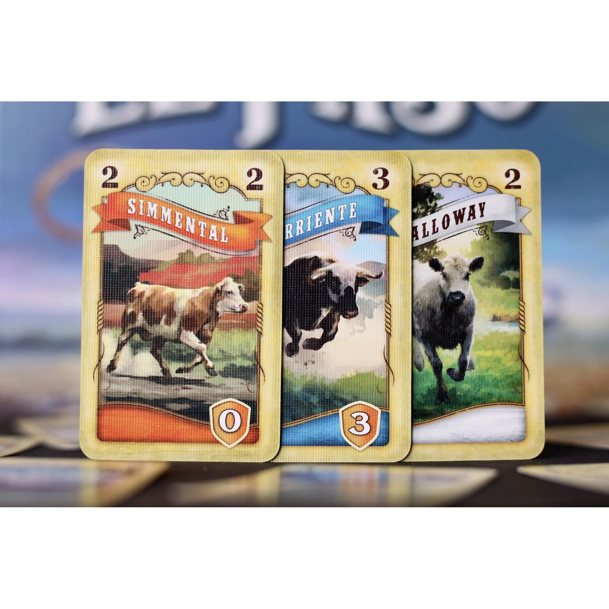 Asmodee Great Western Trail El Paso Game - Image 2