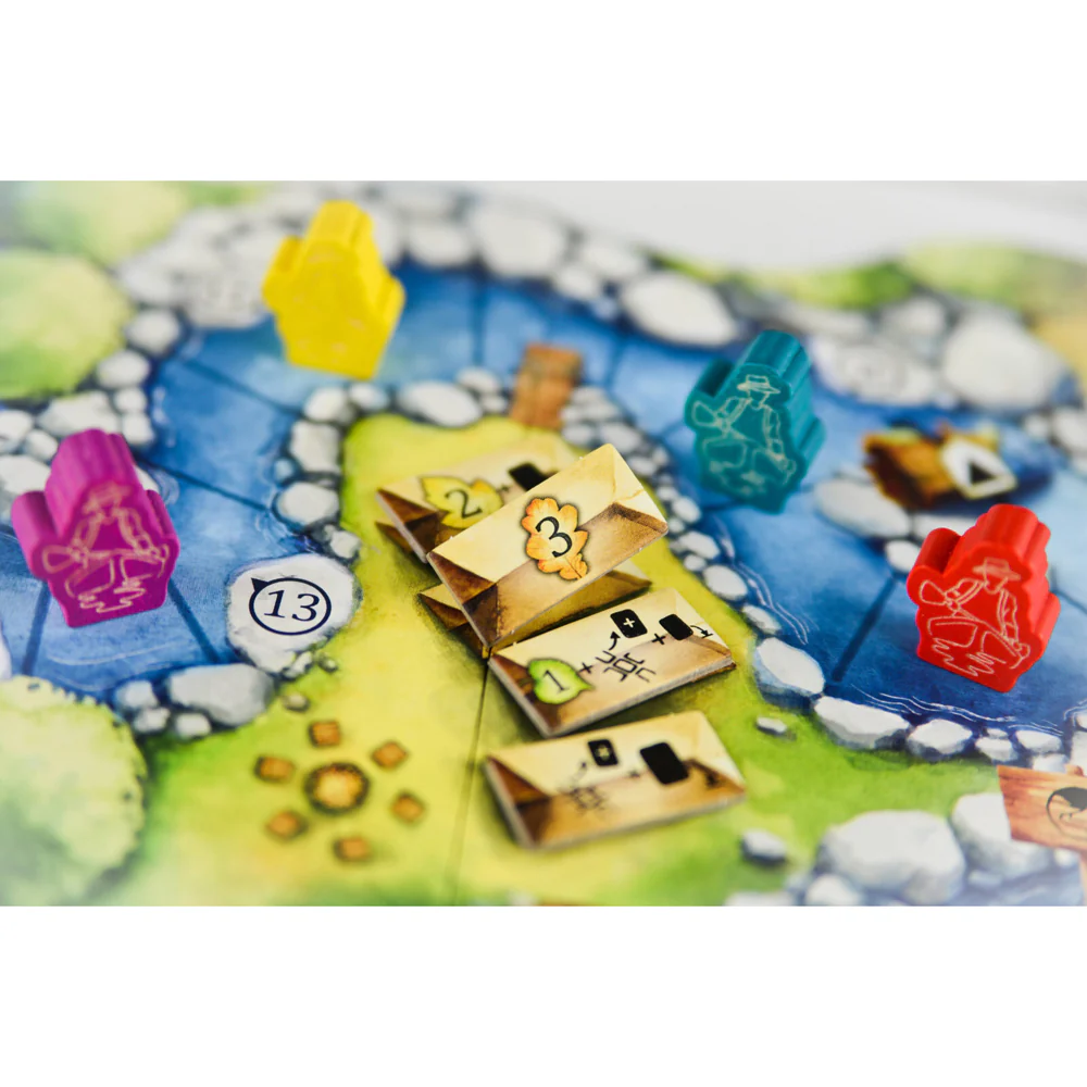 Asmodee Meadow Downstream Expansion Game - Image 2