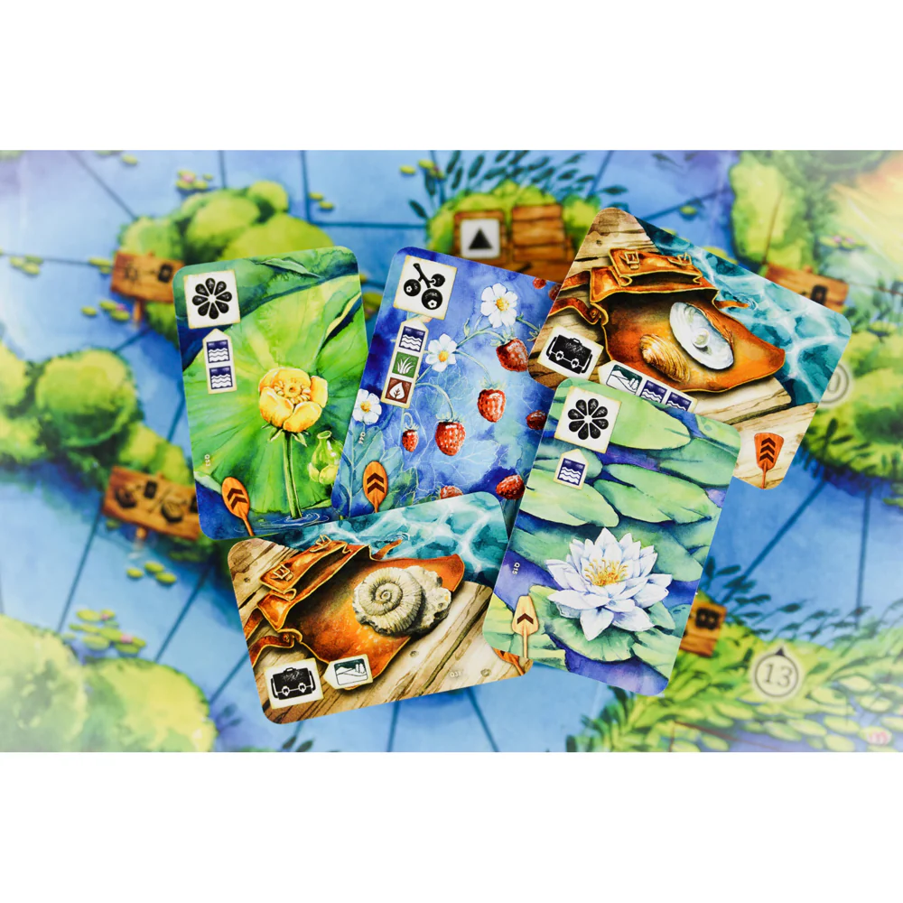Asmodee Meadow Downstream Expansion Game - Image 9