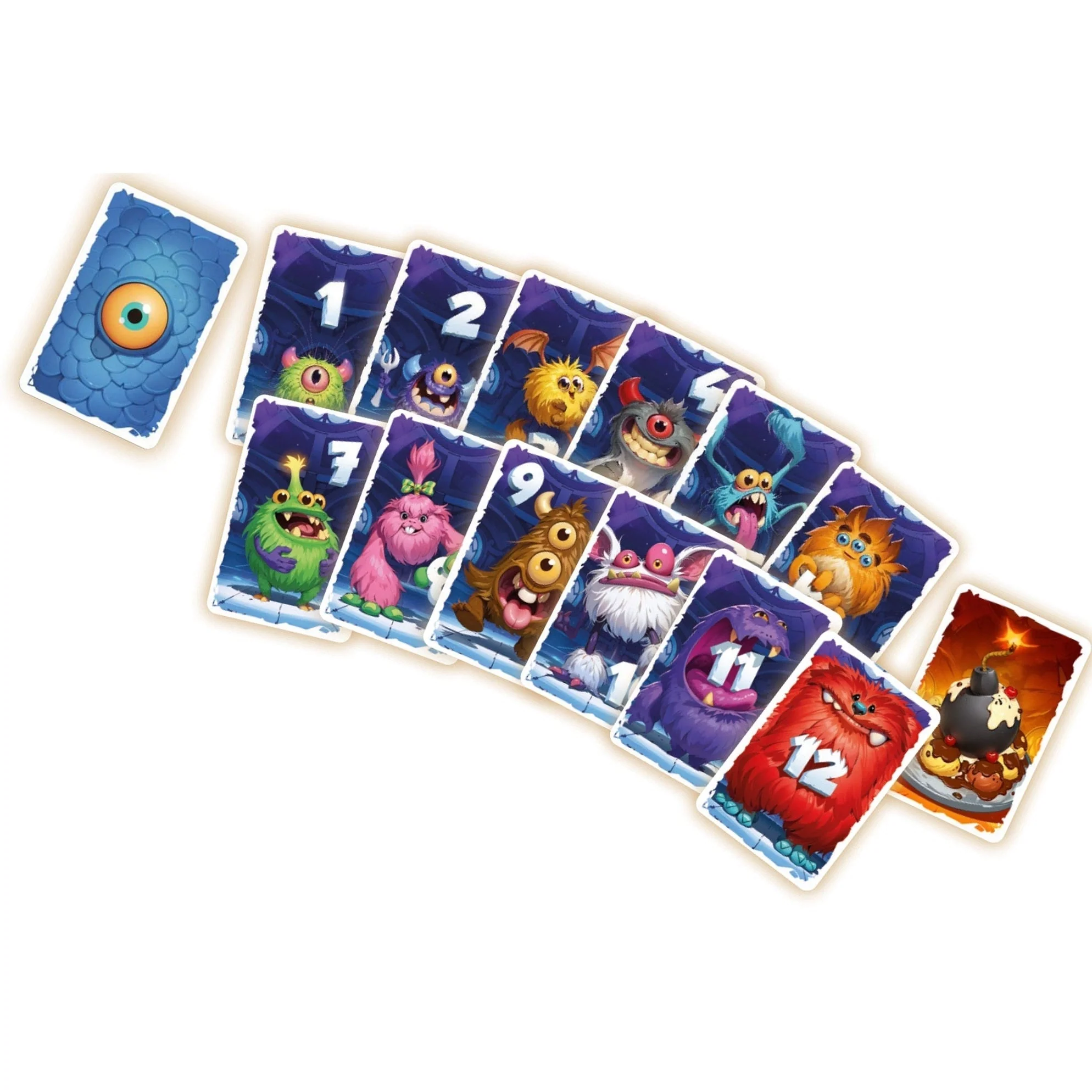 Asmodee Monstrolicious Game - Image 2