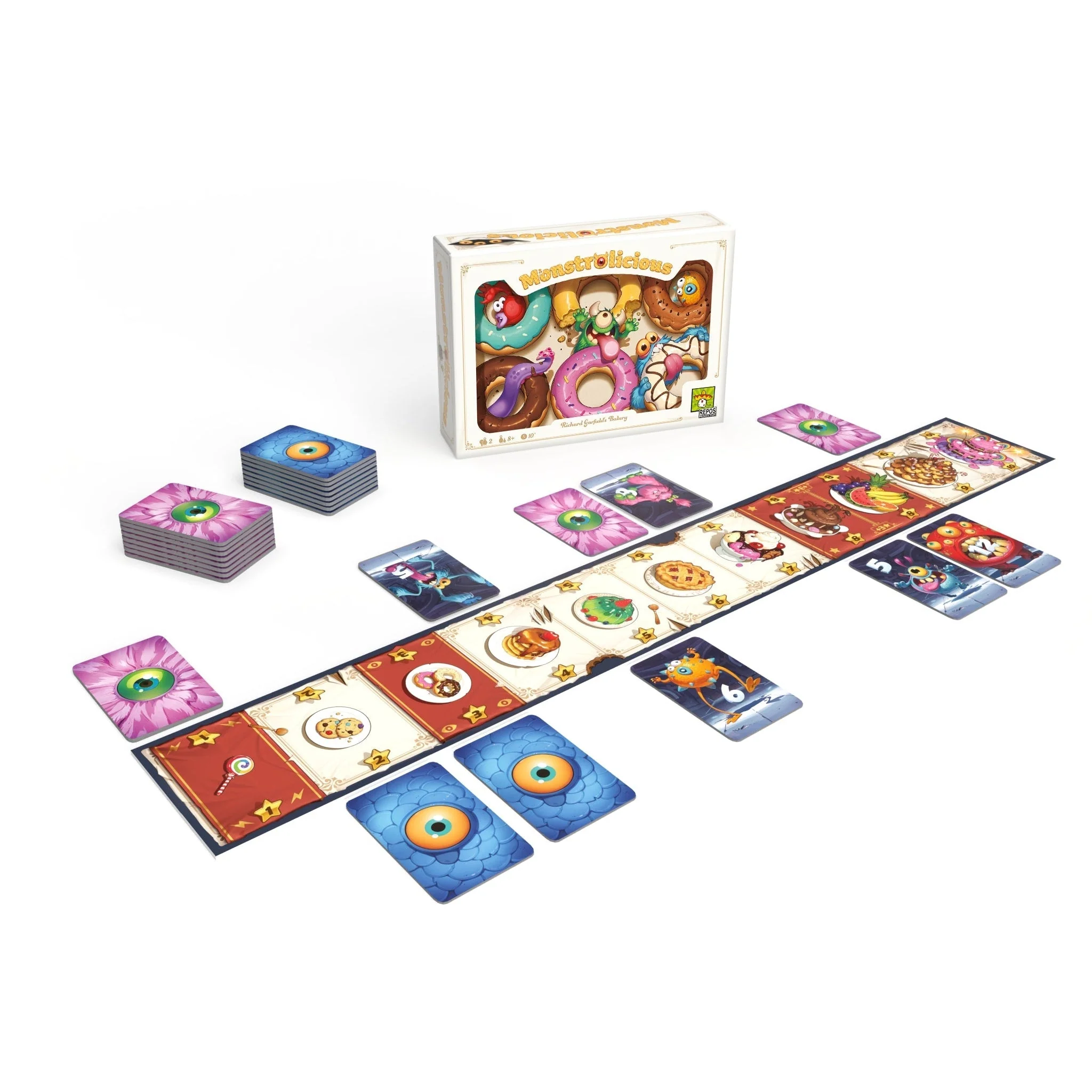 Asmodee Monstrolicious Game - Image 3