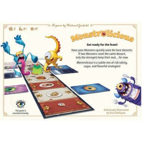 Asmodee Monstrolicious Game - Image 4