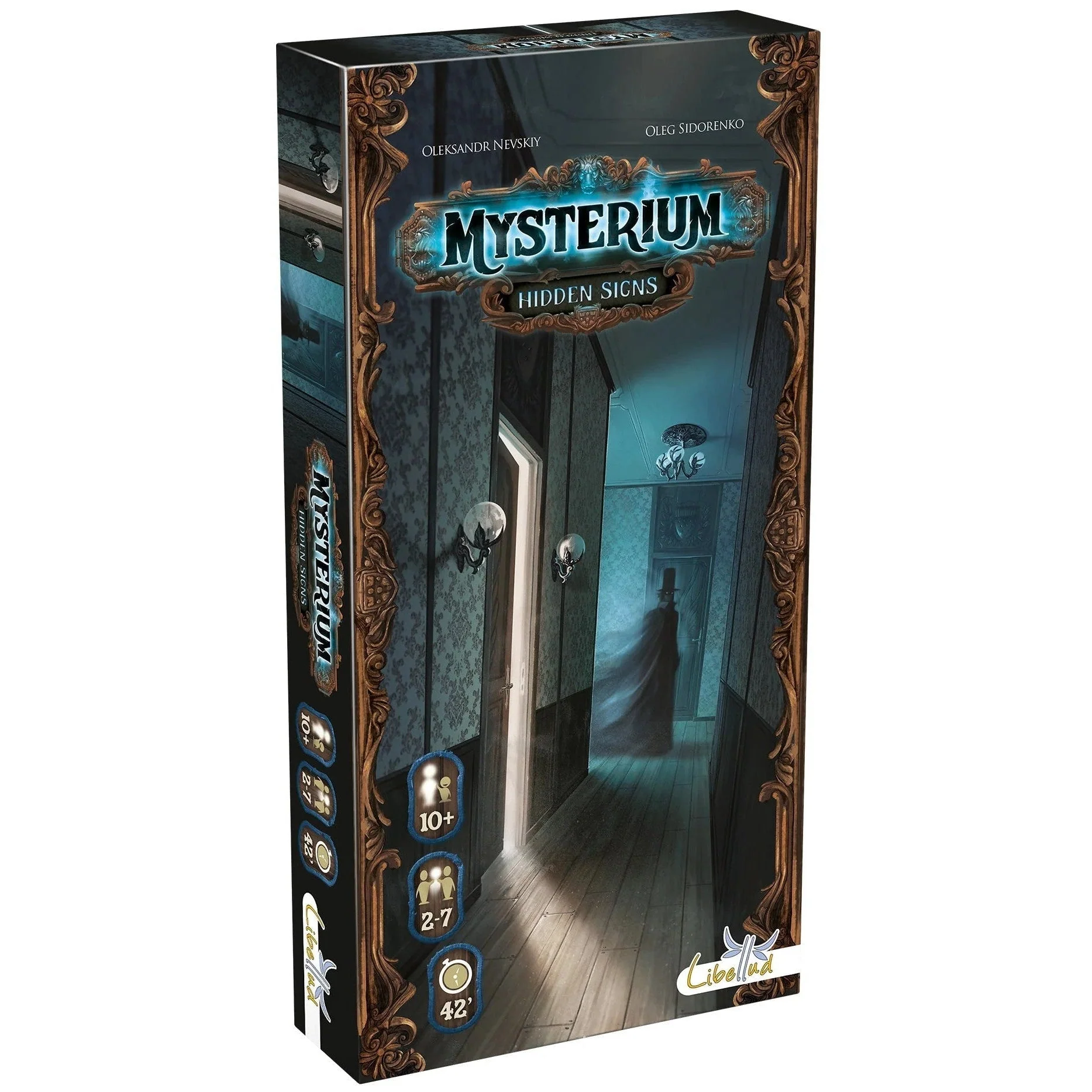Asmodee Mysterium Hidden Signs Expansion Refresh Game