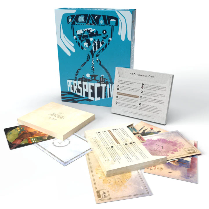 Asmodee Perspectives - Blue Box Game - Image 5