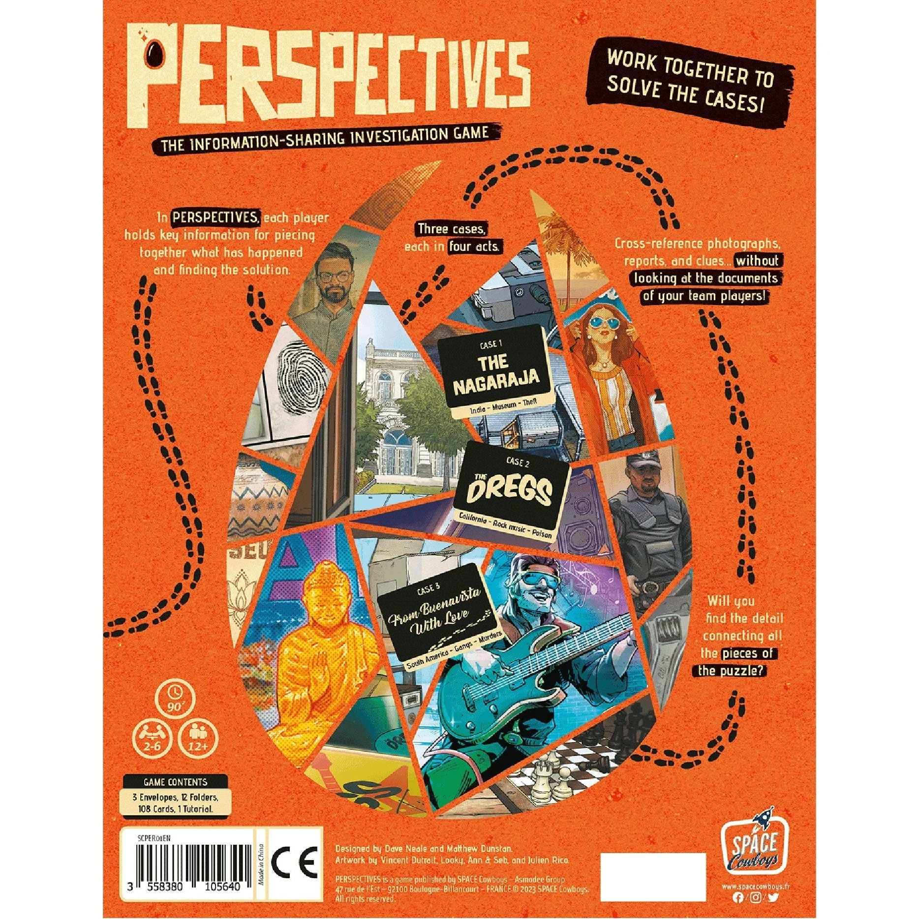 Asmodee Perspectives - Orange Box Game - Image 4