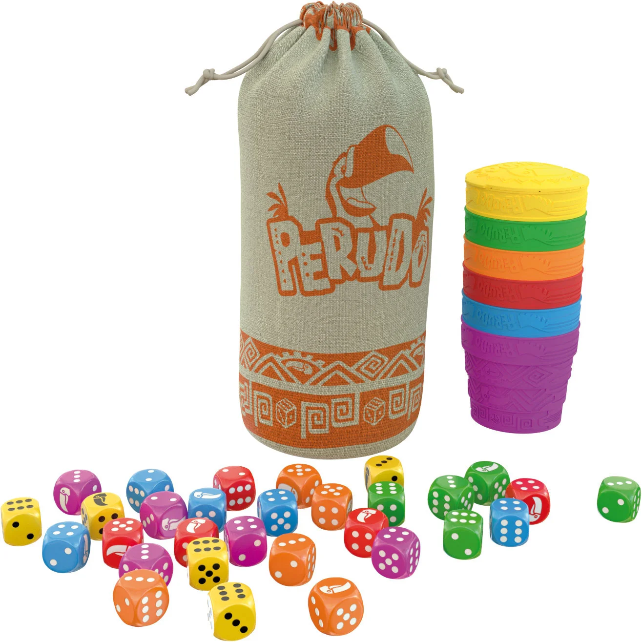 Asmodee Perudo Liar's Dice Game - Image 8
