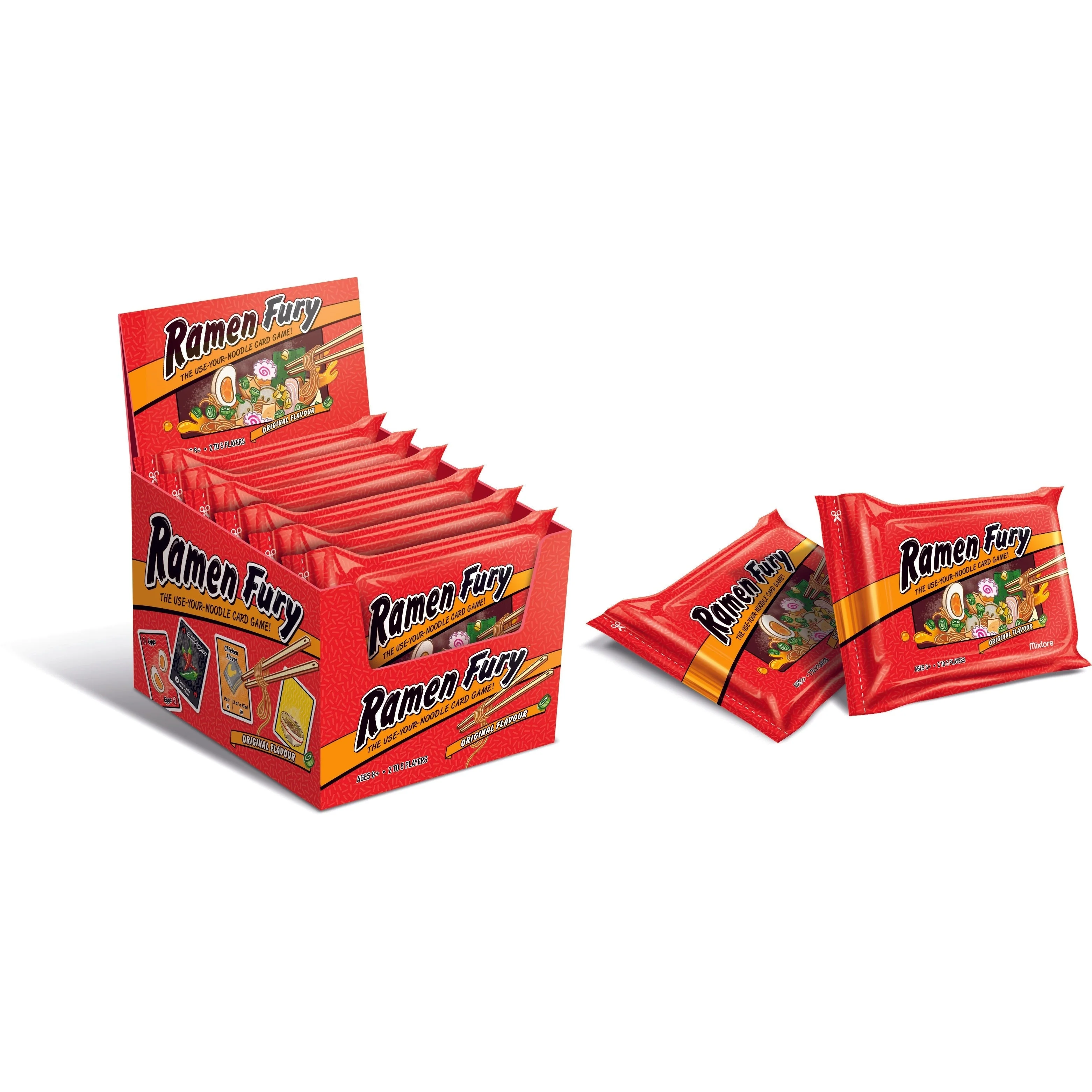 Asmodee Ramen Fury Game - Image 7