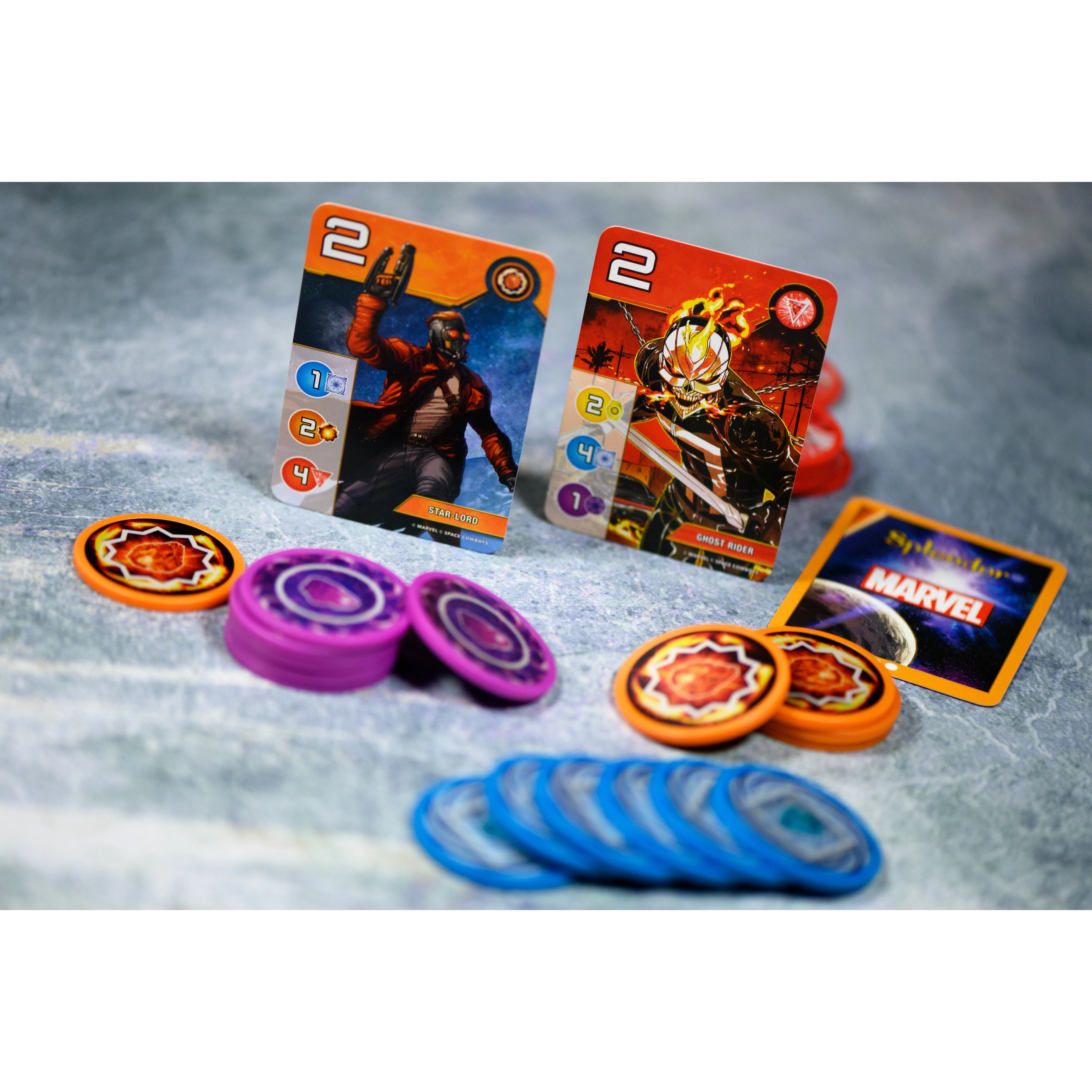 Asmodee Splendor Marvel Game - Image 5