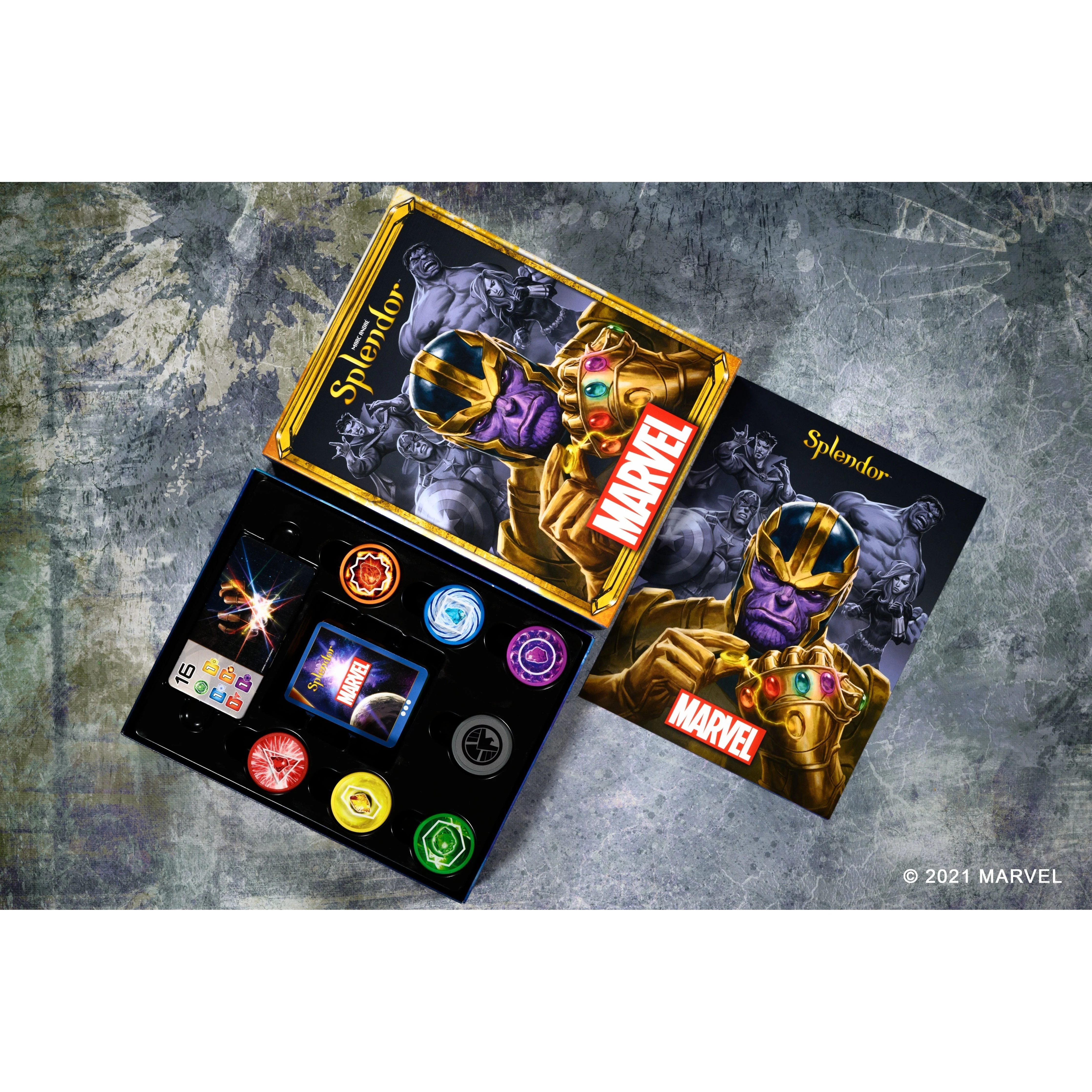 Asmodee Splendor Marvel Game - Image 8