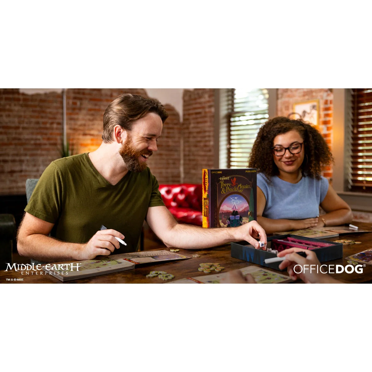 Asmodee The Hobbit - There and Back Again Game - Image 8