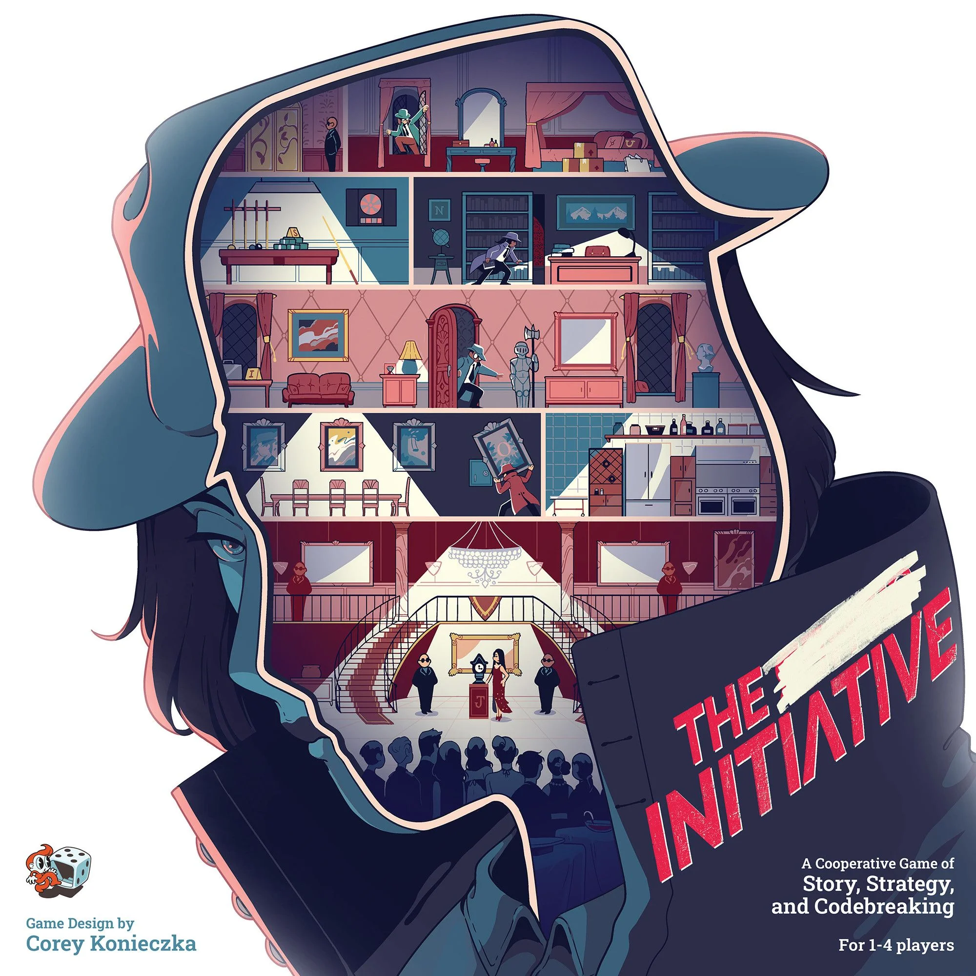 Asmodee The Initiative Game - Image 2