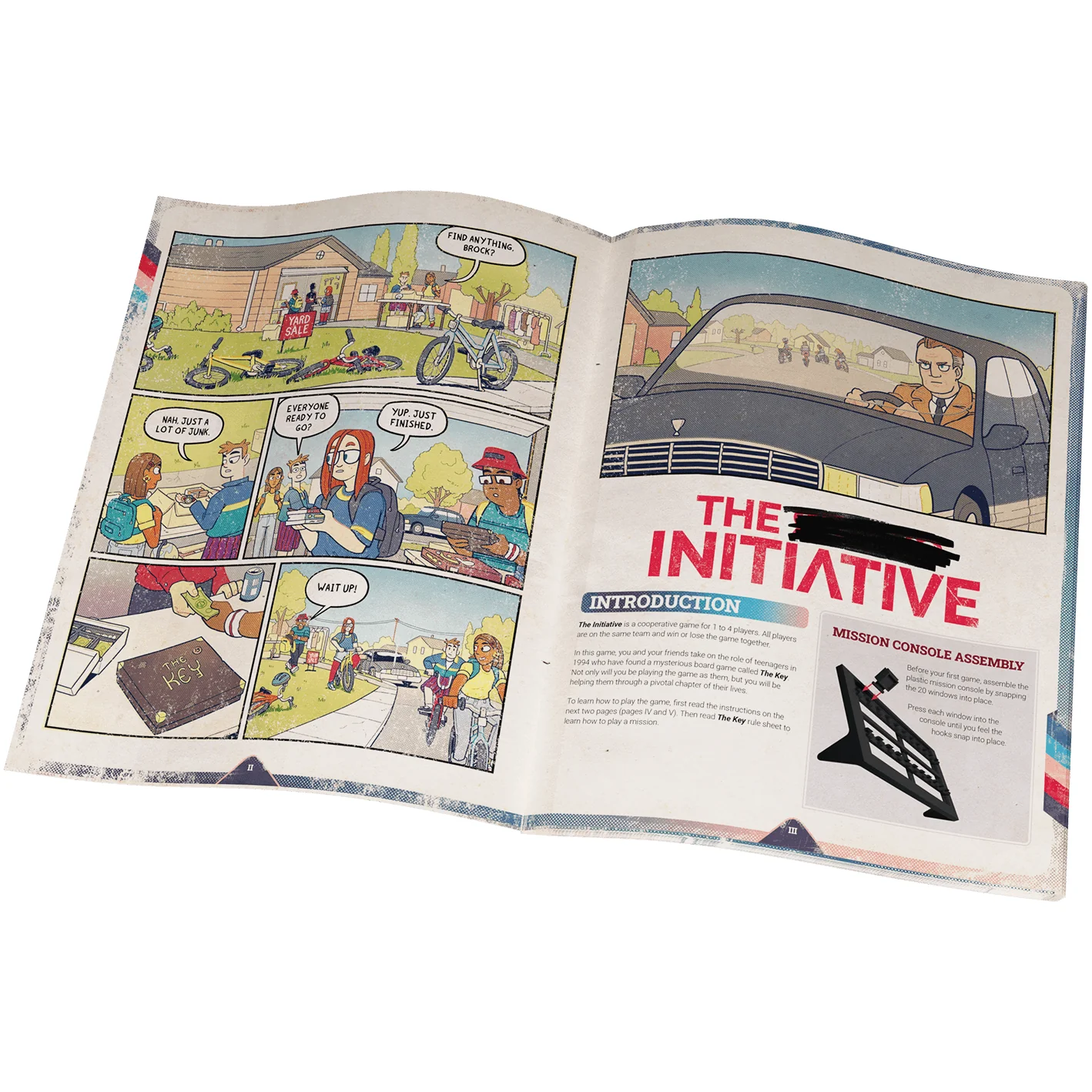 Asmodee The Initiative Game - Image 4