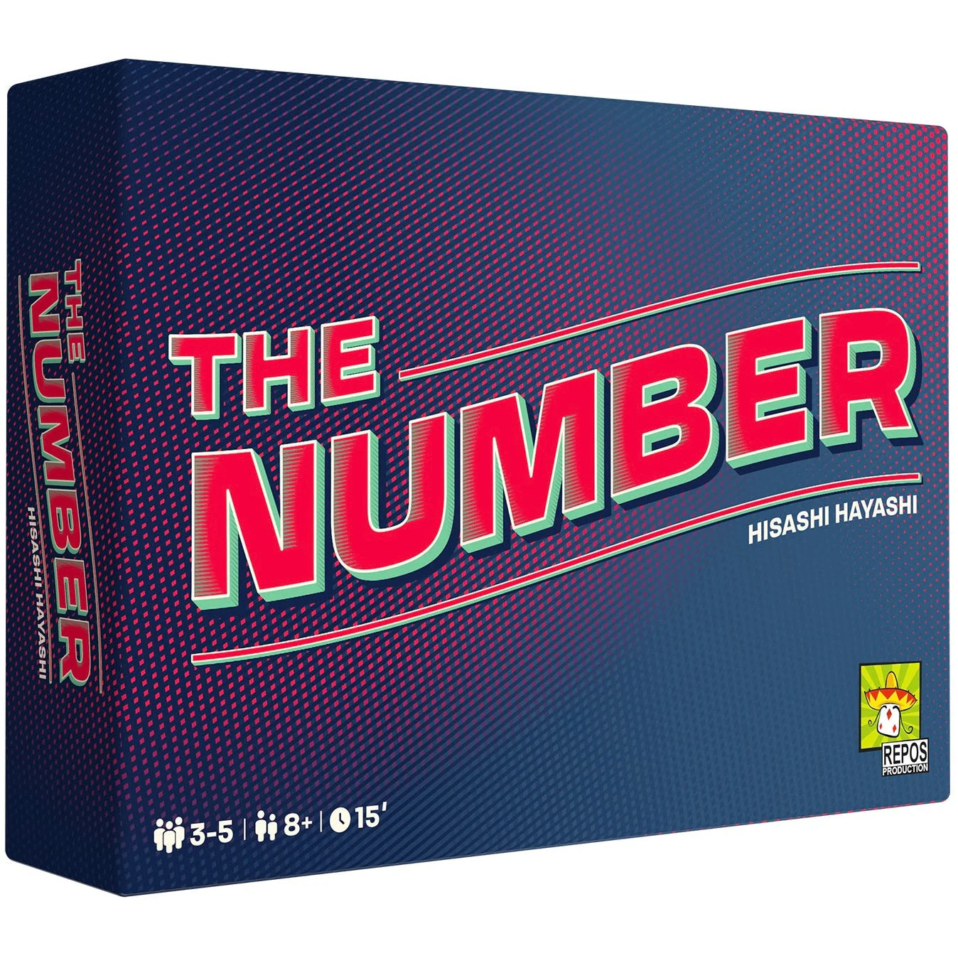 Asmodee The Number Game - Image 2