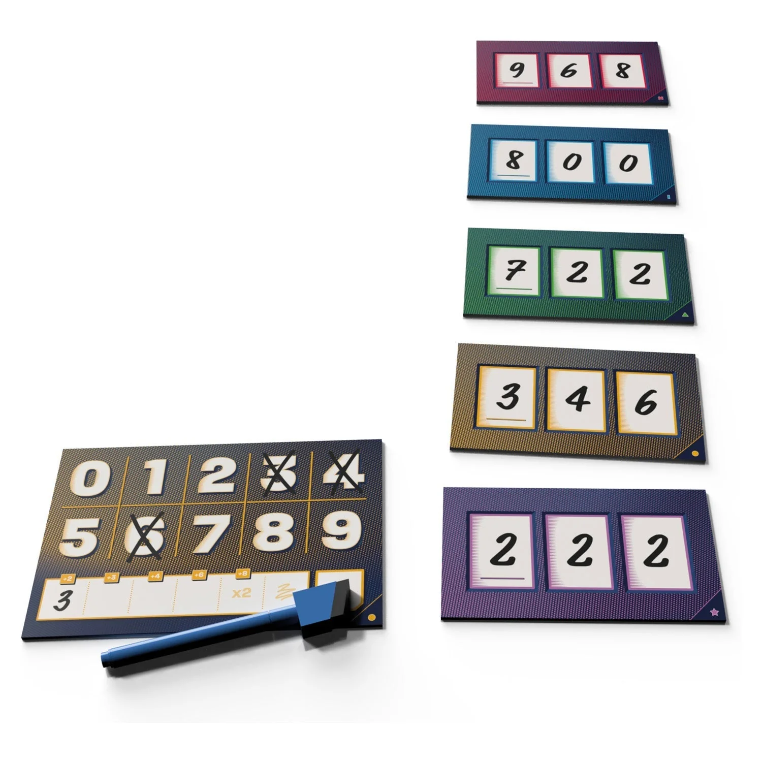 Asmodee The Number Game - Image 3