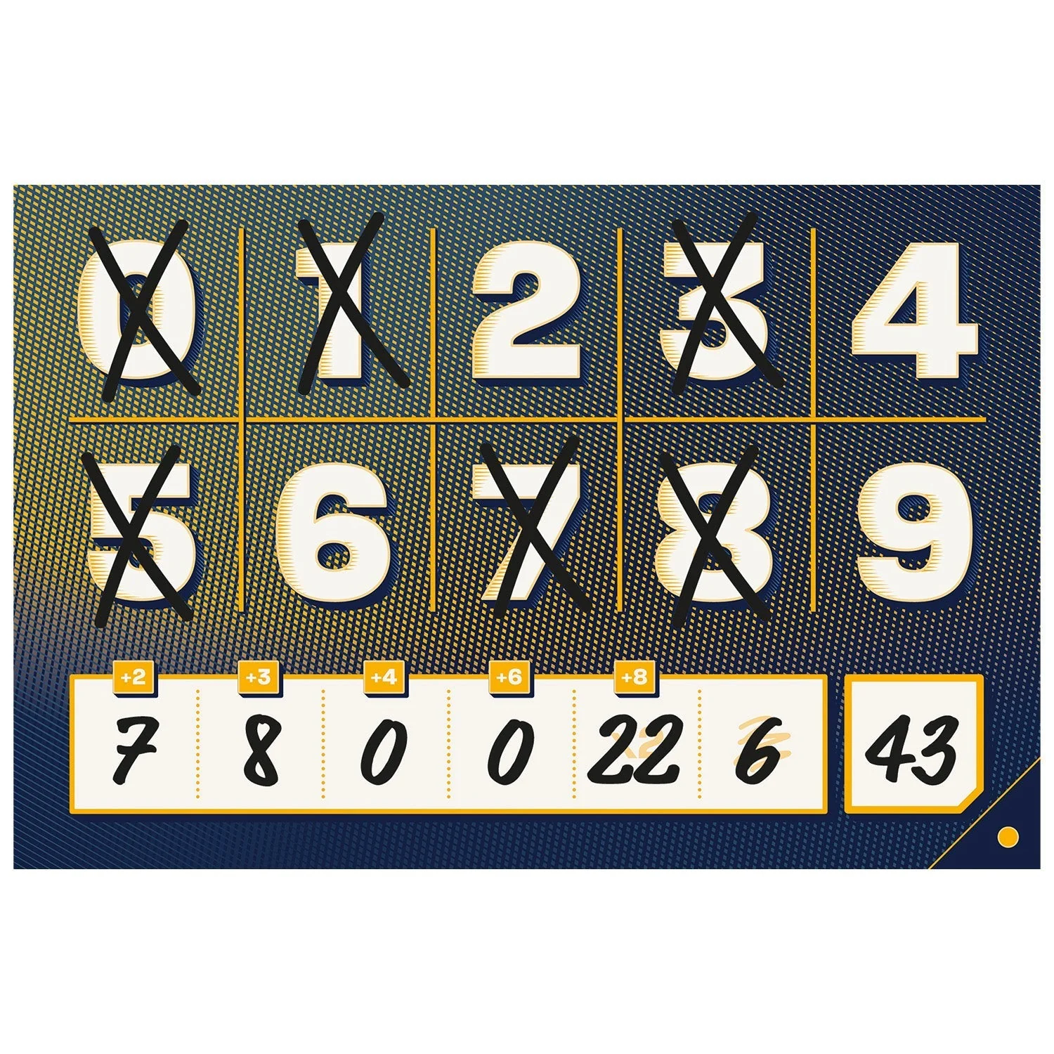 Asmodee The Number Game - Image 4