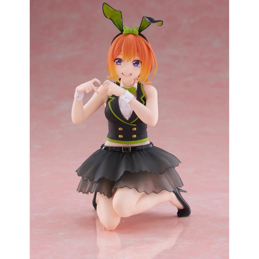 Asmodee The Quintessential Quintuplets 3 Desktop Cute Figure Yotsuba Nakano Bunny Version Figurine - Image 3