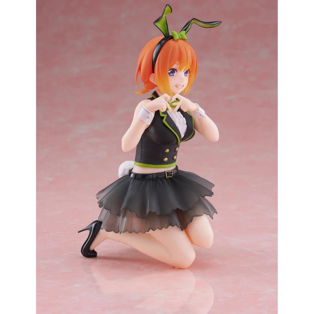 Asmodee The Quintessential Quintuplets 3 Desktop Cute Figure Yotsuba Nakano Bunny Version Figurine - Image 4