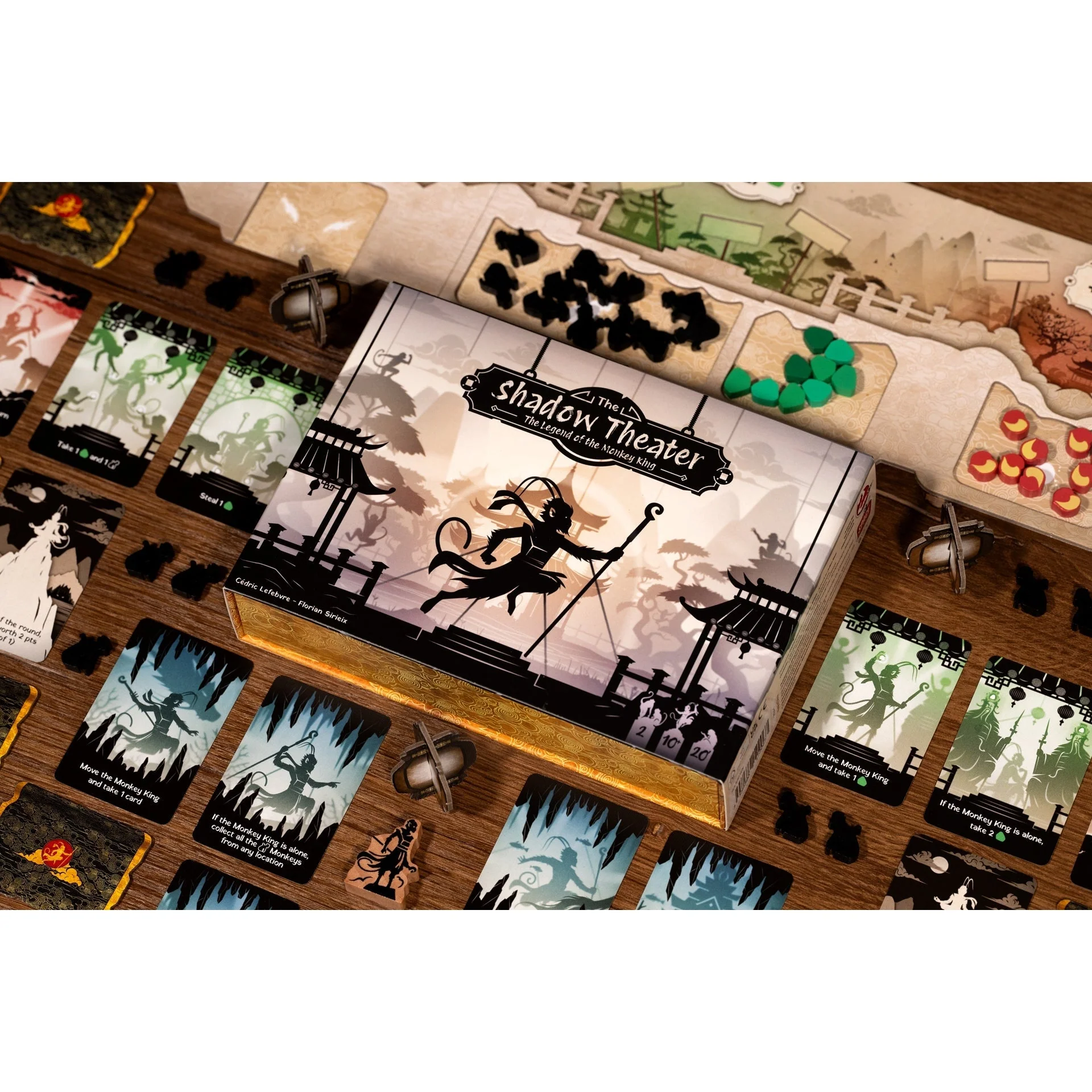 Asmodee The Shadow Theater - The Legend of The Monkey King Game - Image 10