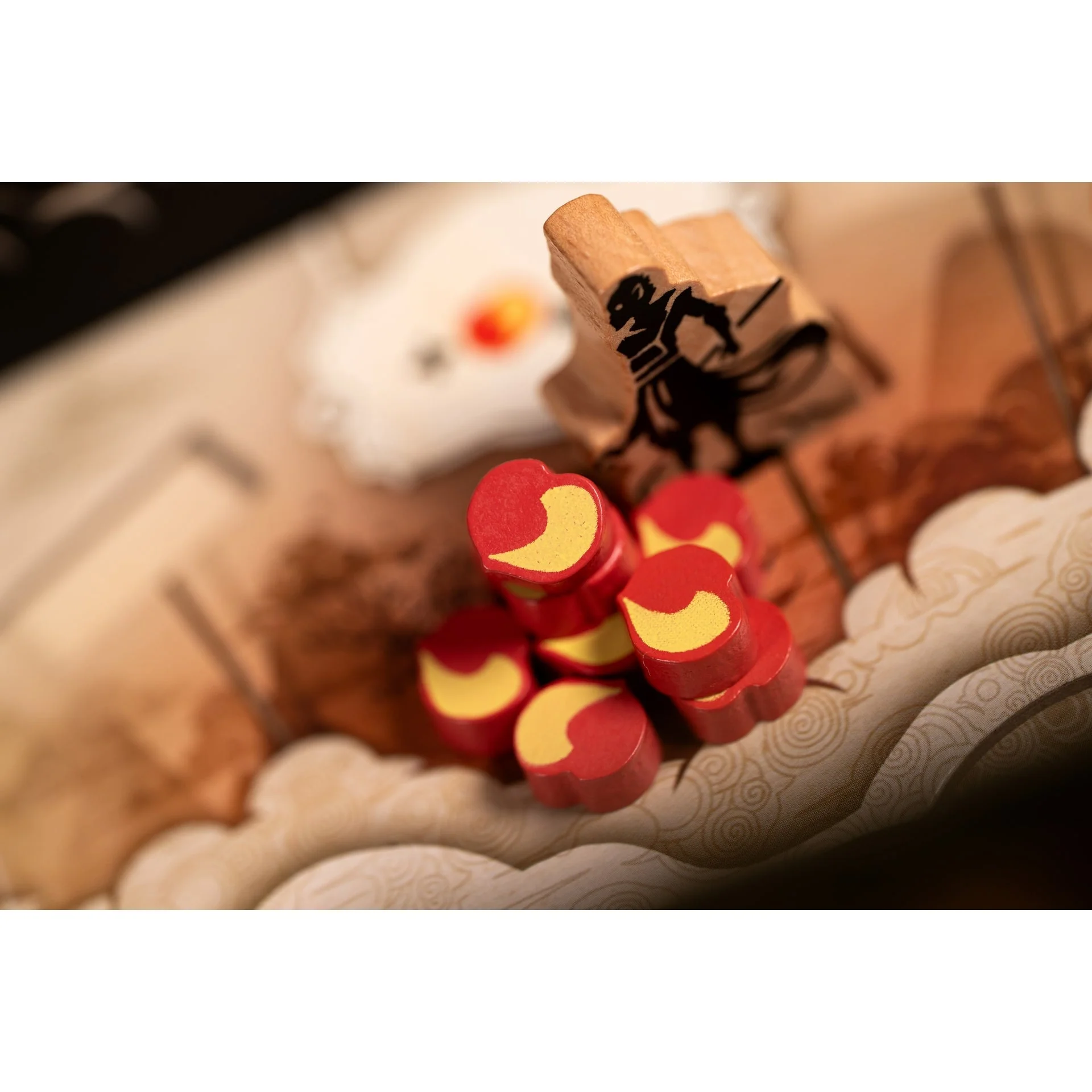 Asmodee The Shadow Theater - The Legend of The Monkey King Game - Image 2