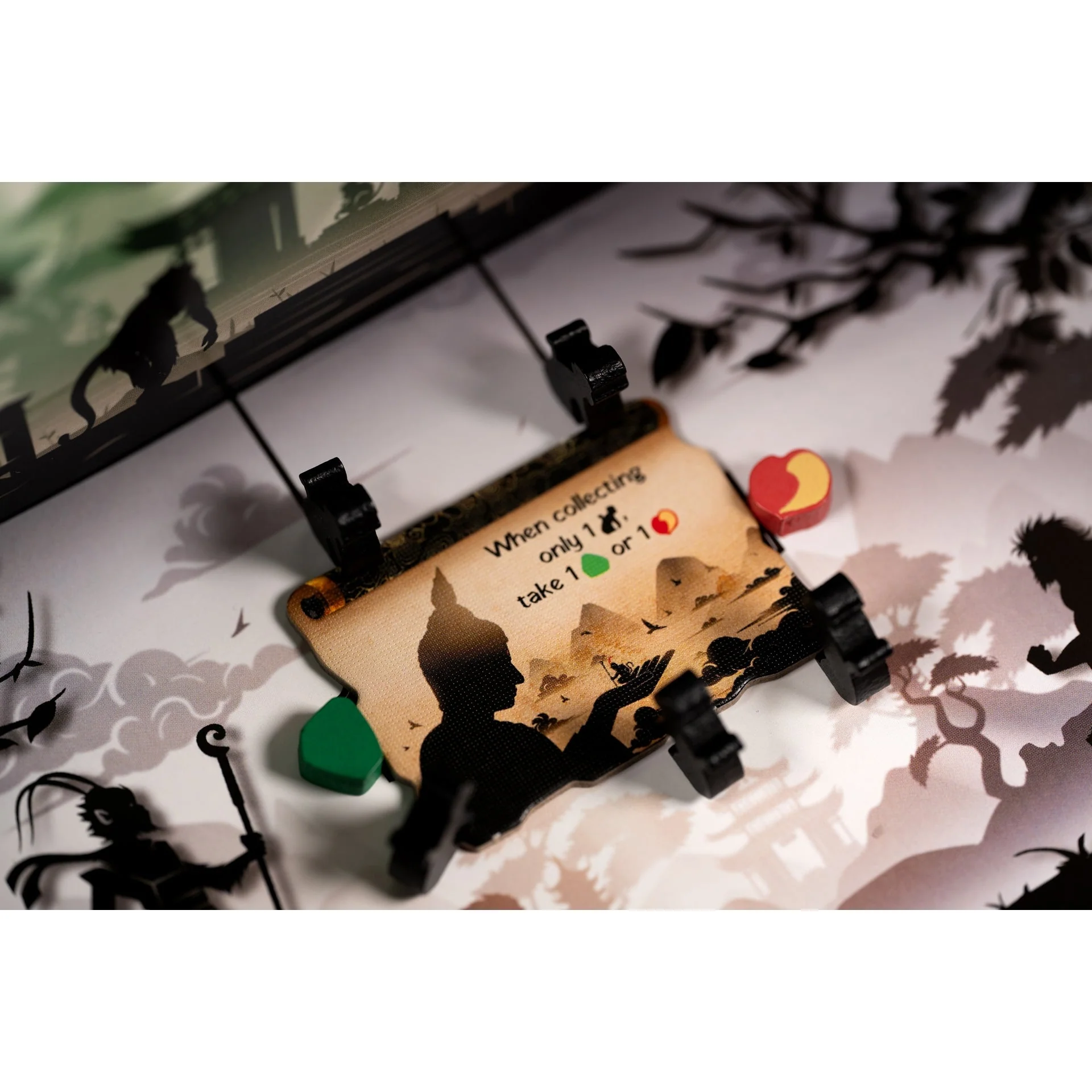 Asmodee The Shadow Theater - The Legend of The Monkey King Game - Image 5