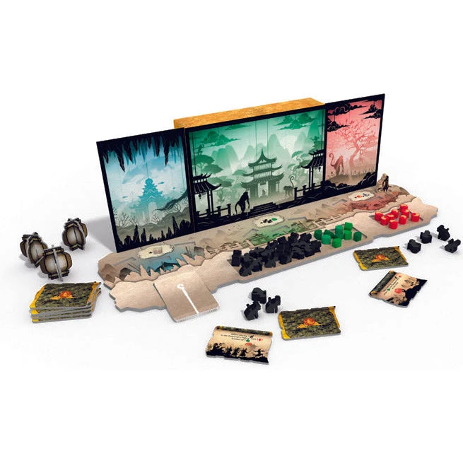 Asmodee The Shadow Theater - The Legend of The Monkey King Game - Image 8