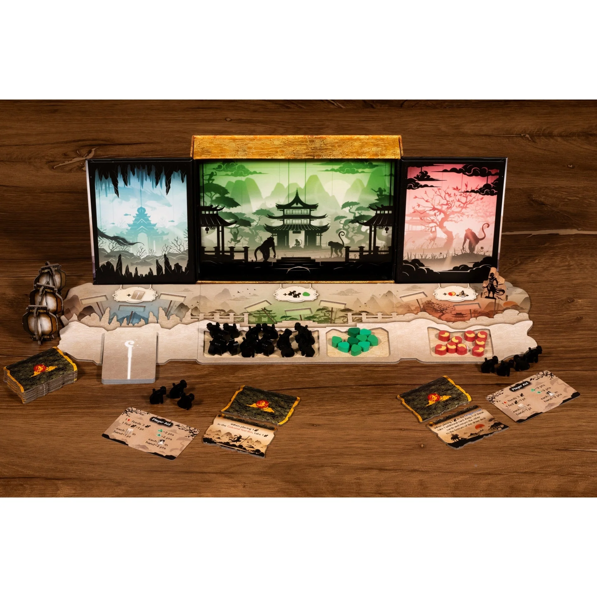 Asmodee The Shadow Theater - The Legend of The Monkey King Game - Image 9