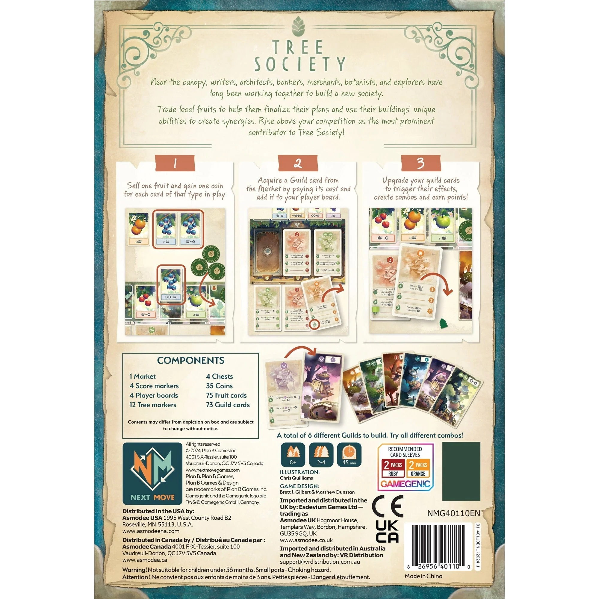 Asmodee Tree Society Game - Image 4