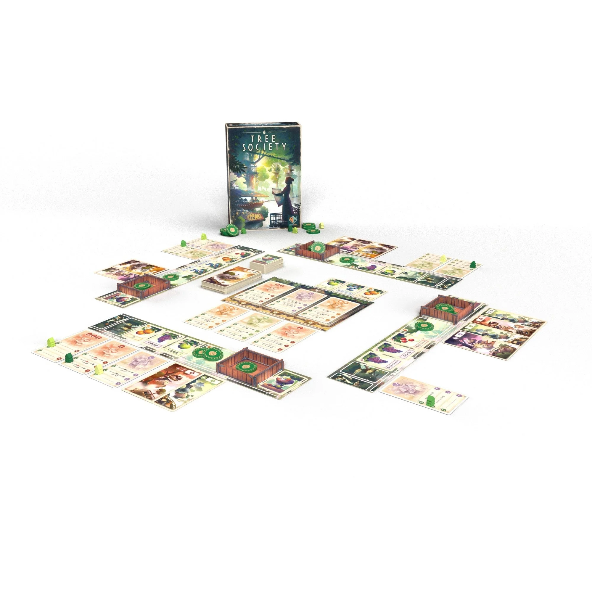 Asmodee Tree Society Game - Image 5