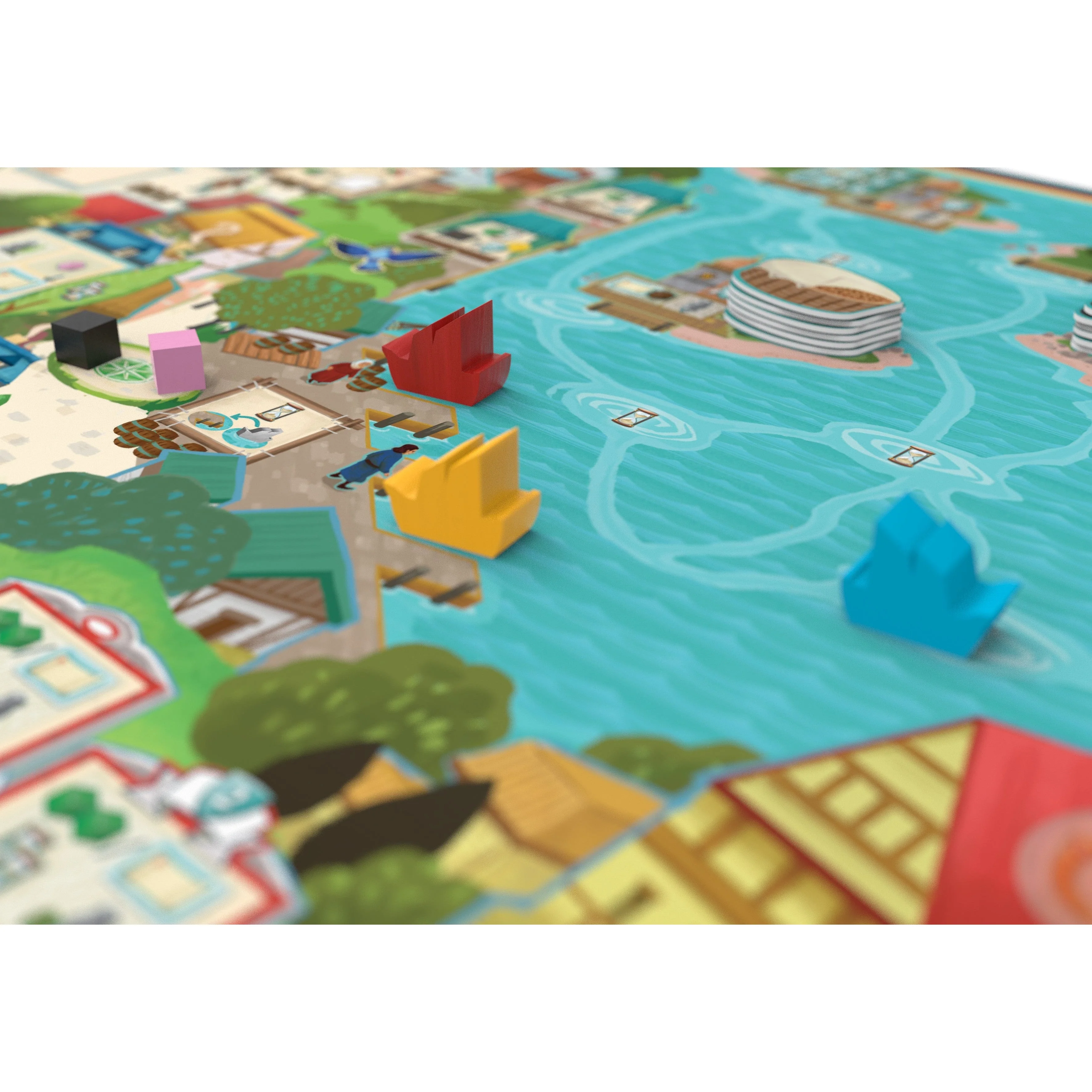 Asmodee Village Big Box Game - Image 2