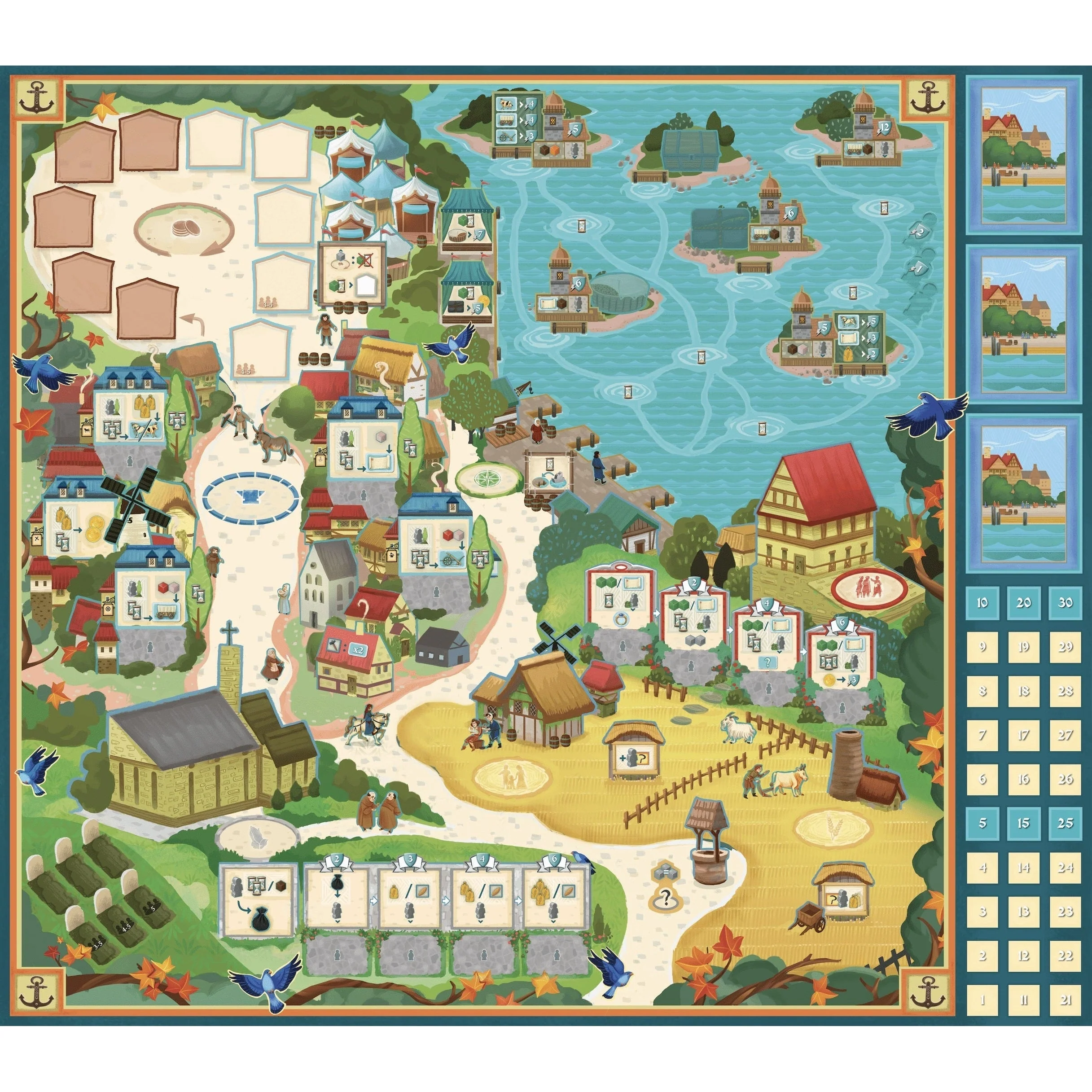 Asmodee Village Big Box Game - Image 6