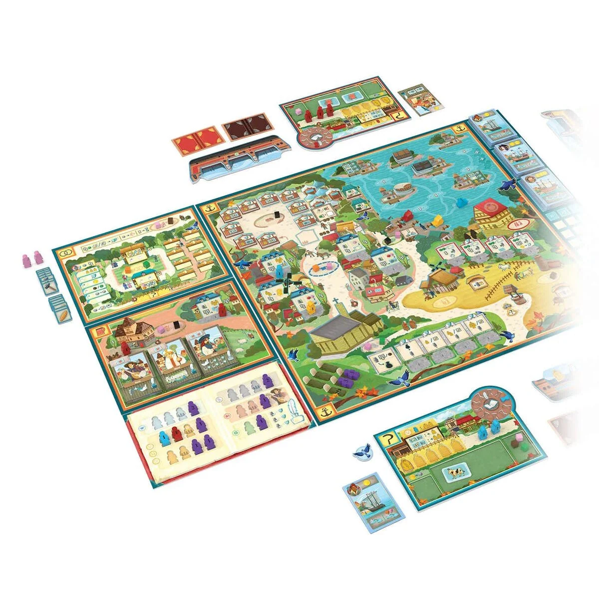 Asmodee Village Big Box Game - Image 7
