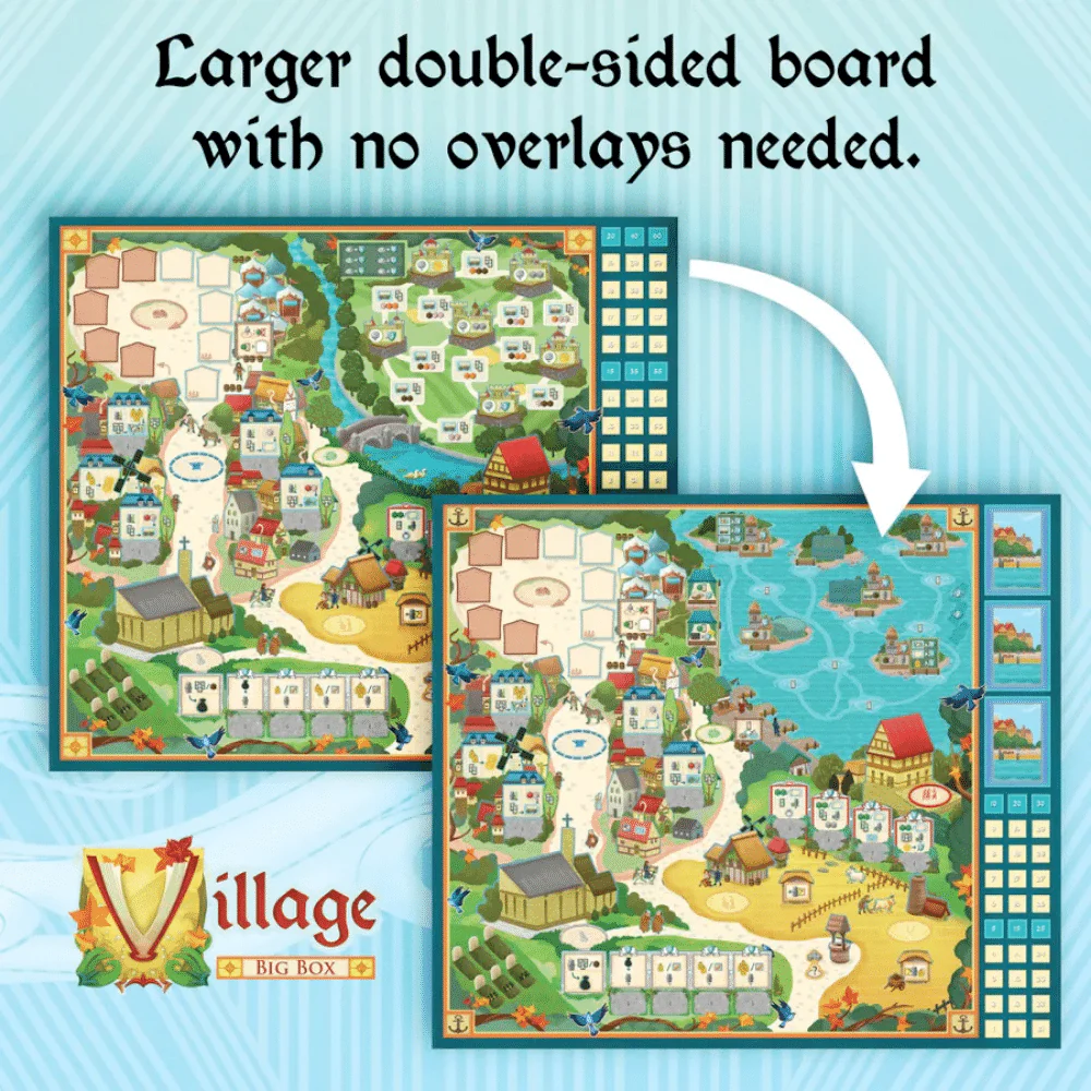 Asmodee Village Big Box Game - Image 9