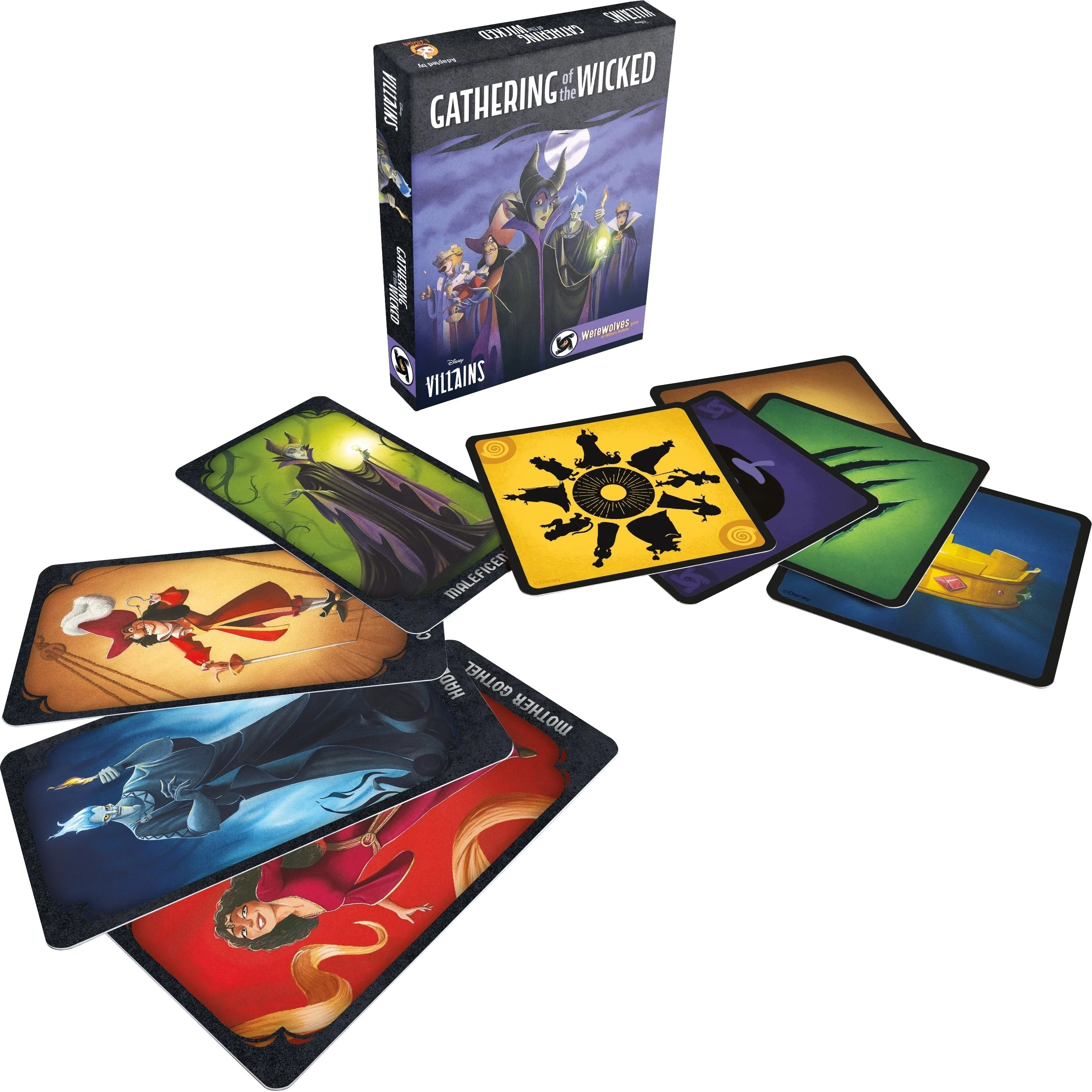 Asmodee Werewolves - Disney Villains Gathering Of The Wicked Game - Image 2