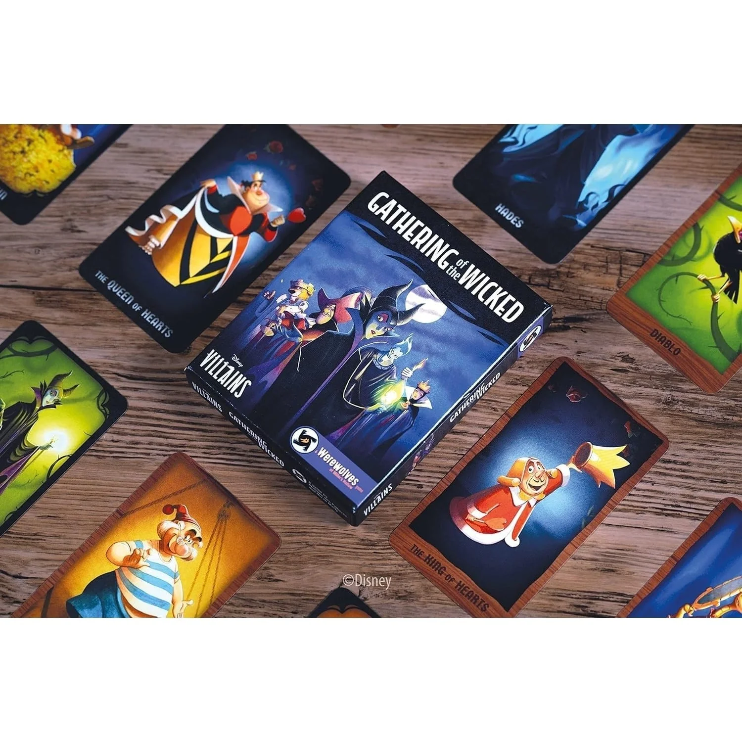 Asmodee Werewolves - Disney Villains Gathering Of The Wicked Game - Image 6