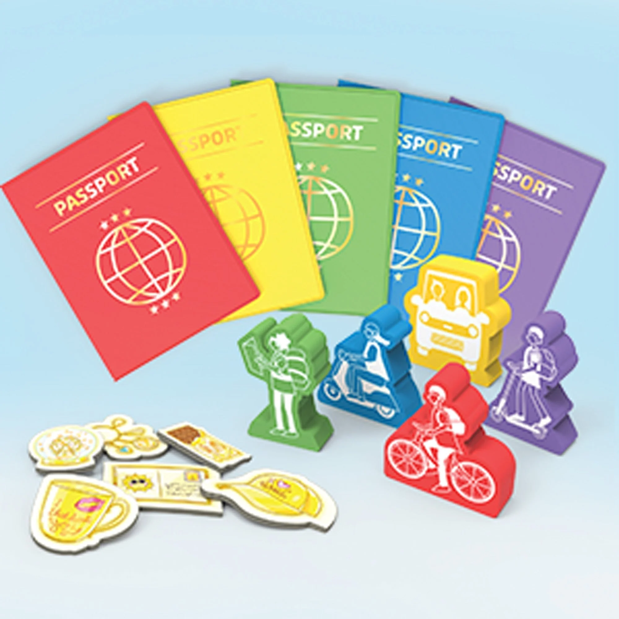 Asmodee Word Traveler Game - Image 3
