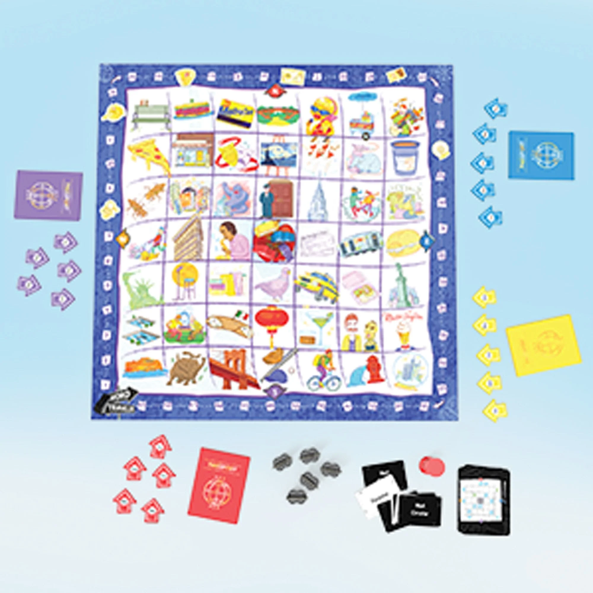 Asmodee Word Traveler Game - Image 4