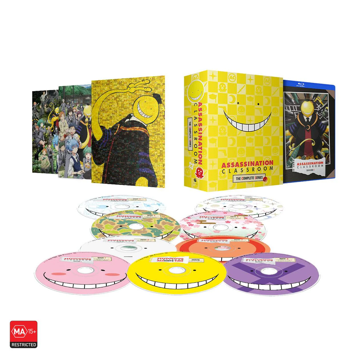Assassination Classroom - Complete Series (Limited Edition) - Image 2