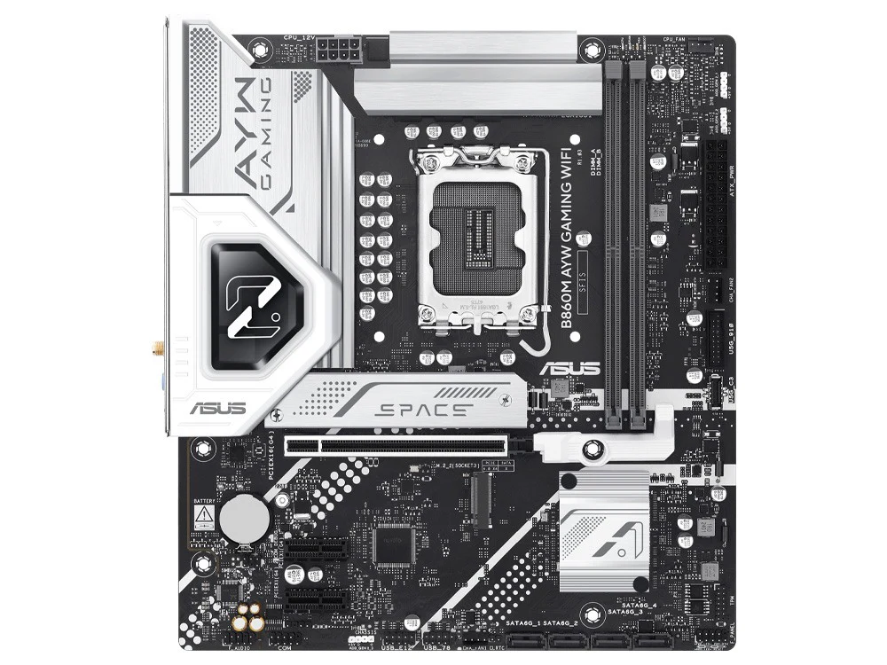 ASUS B860M AYW Gaming WiFi LGA1851 mATX - Image 2