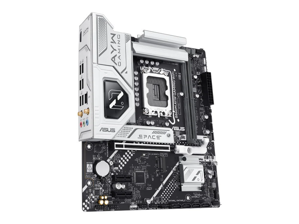 ASUS B860M AYW Gaming WiFi LGA1851 mATX - Image 3