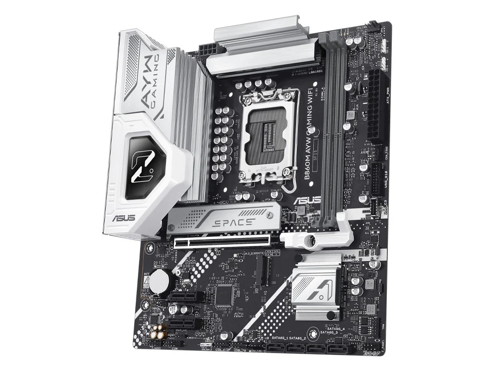 ASUS B860M AYW Gaming WiFi LGA1851 mATX - Image 4