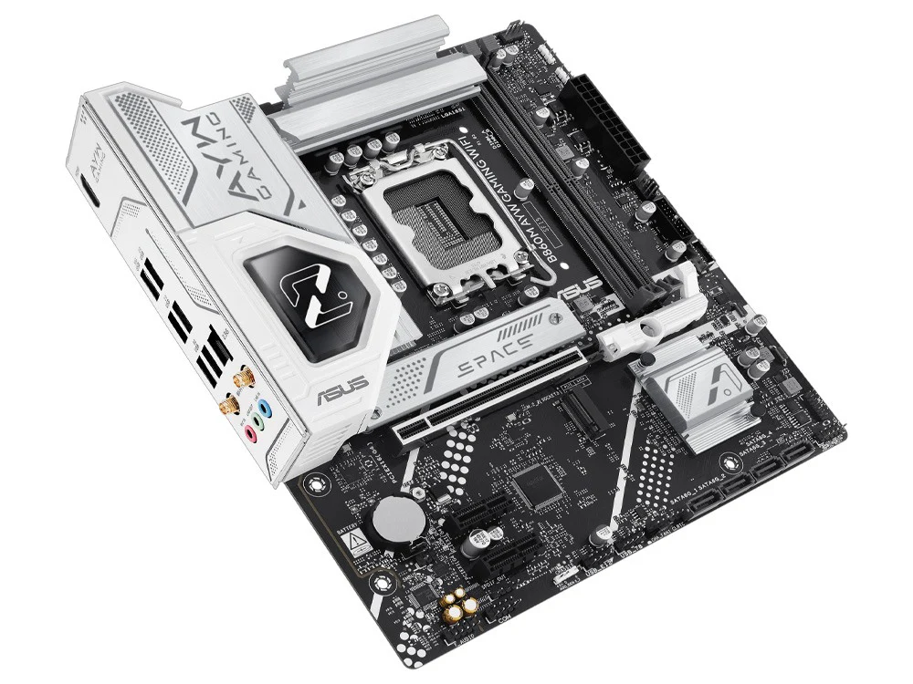 ASUS B860M AYW Gaming WiFi LGA1851 mATX - Image 5