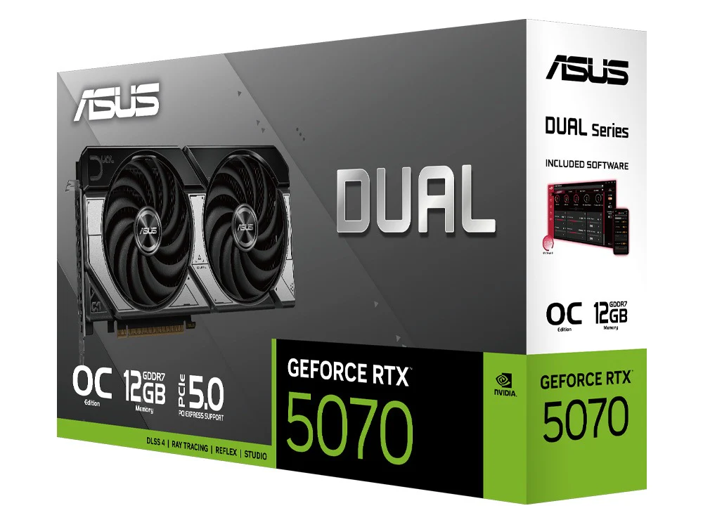 Asus GeForce RTX 5070 Dual 12G OC Graphics Card - Image 8