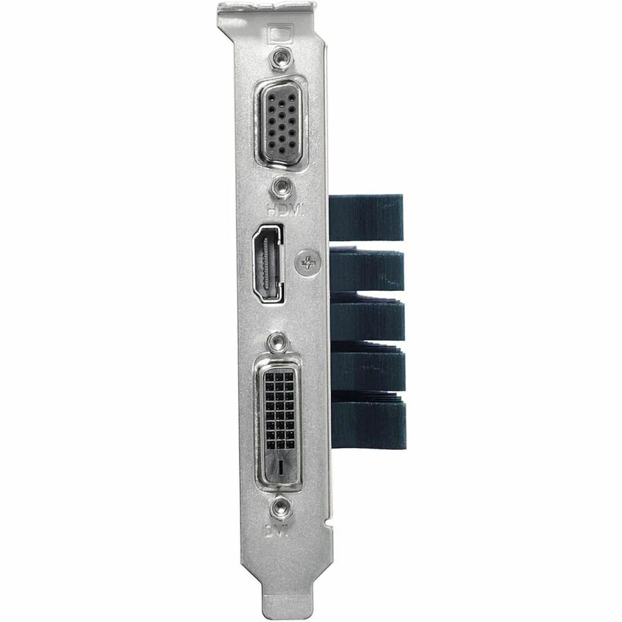 Asus NVIDIA GeForce GT 710 Graphic Card - 2 GB GDDR5 - Low-profile - 3840 x 2160 - - Image 3