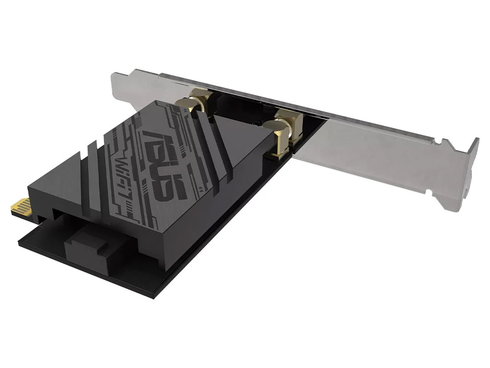ASUS PCE-BE92BT BE9400 WiFi 7 6GHz Band PCI-E Adapter - Image 3